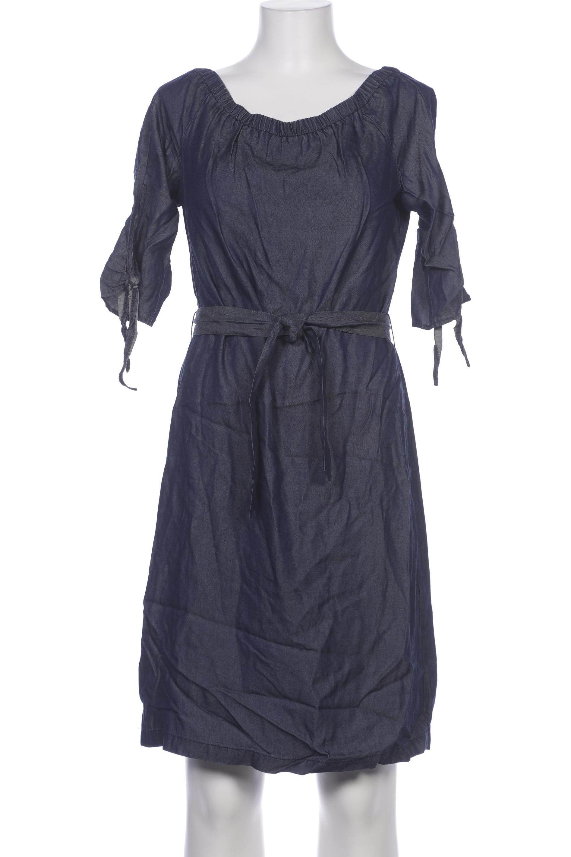 

Comma Damen Kleid, blau, Gr. 36