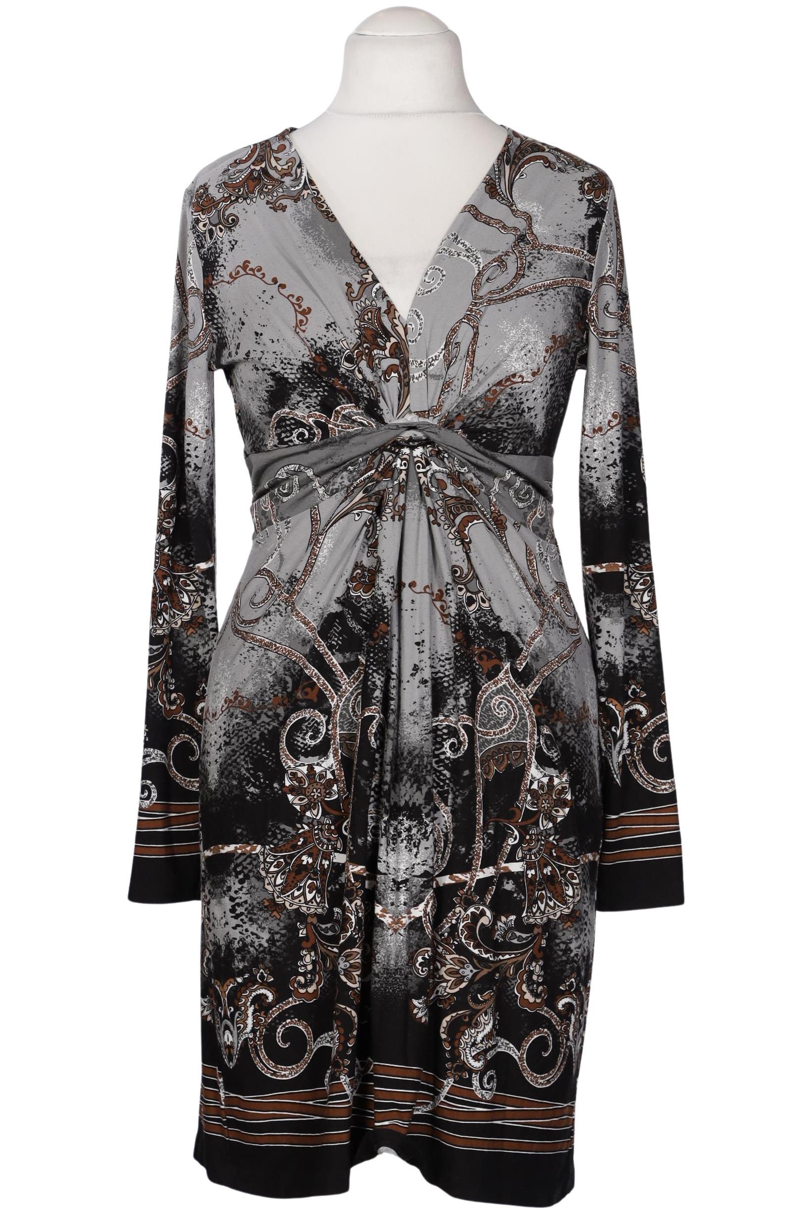 

Comma Damen Kleid, mehrfarbig, Gr. 38