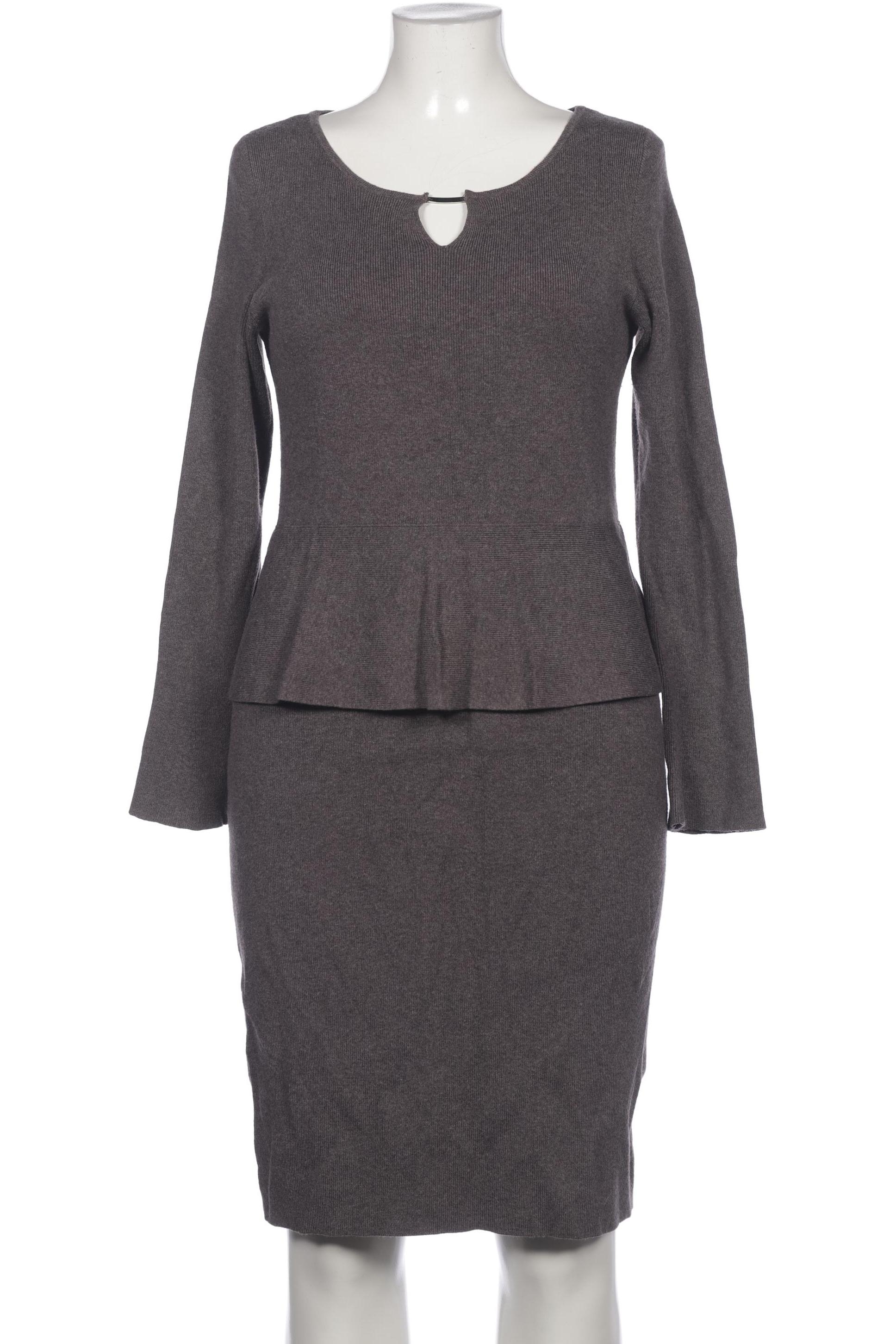

Comma Damen Kleid, grau, Gr. 42