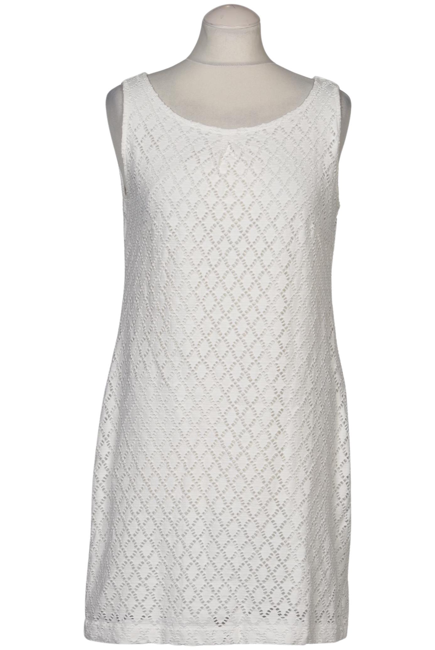 

Comma Damen Kleid, weiß, Gr. 40