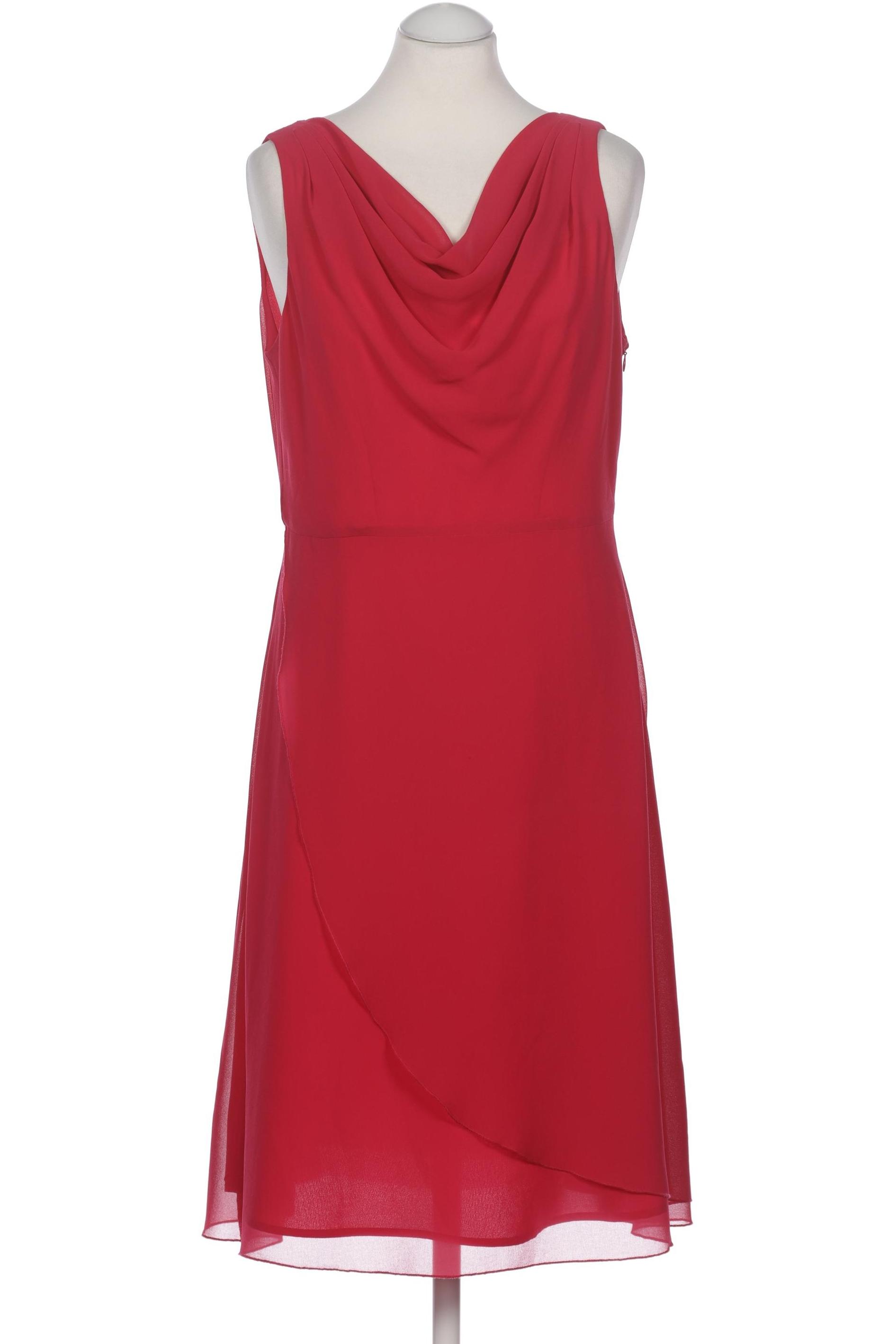 

Comma Damen Kleid, pink, Gr. 40