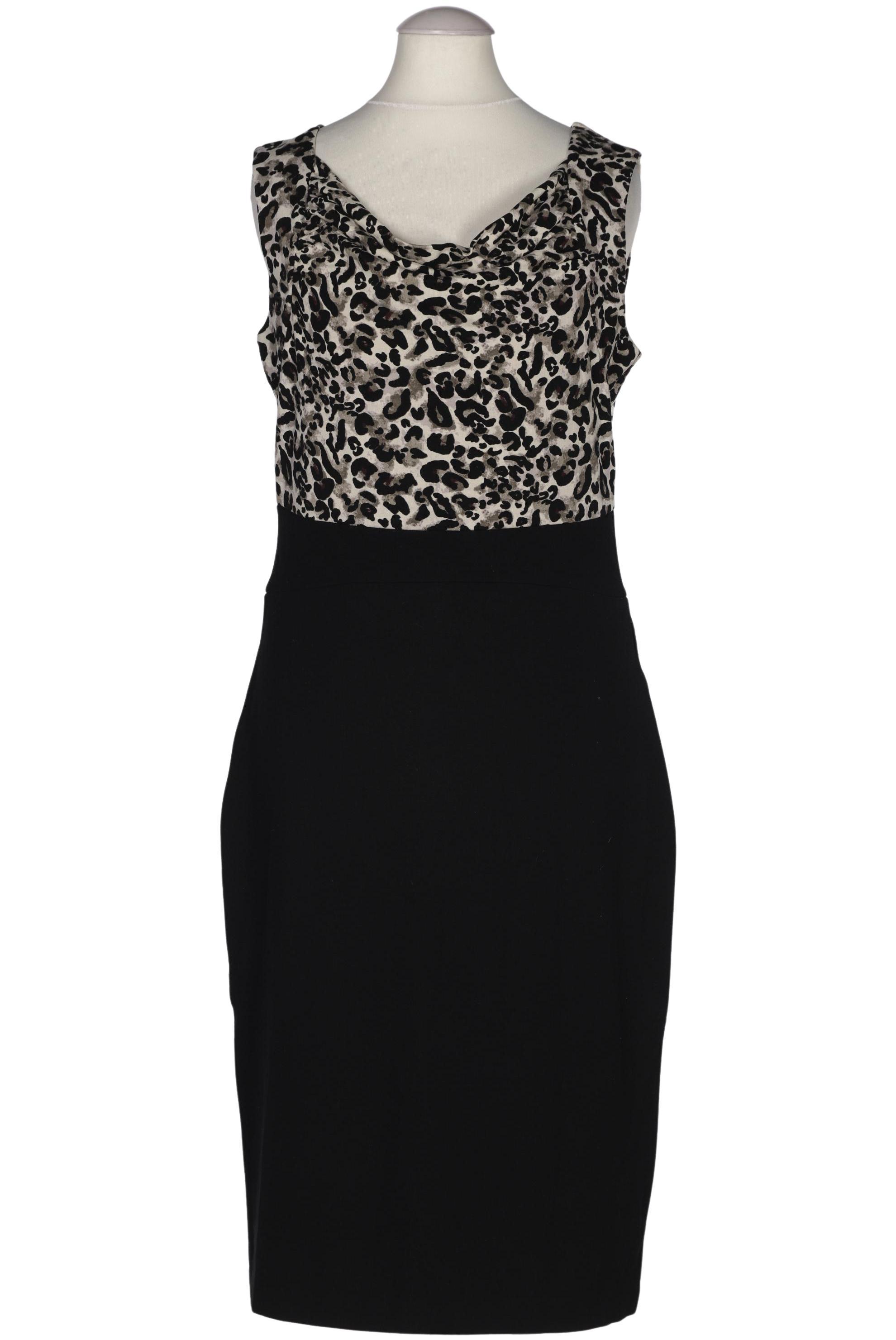 

Comma Damen Kleid, schwarz, Gr. 36