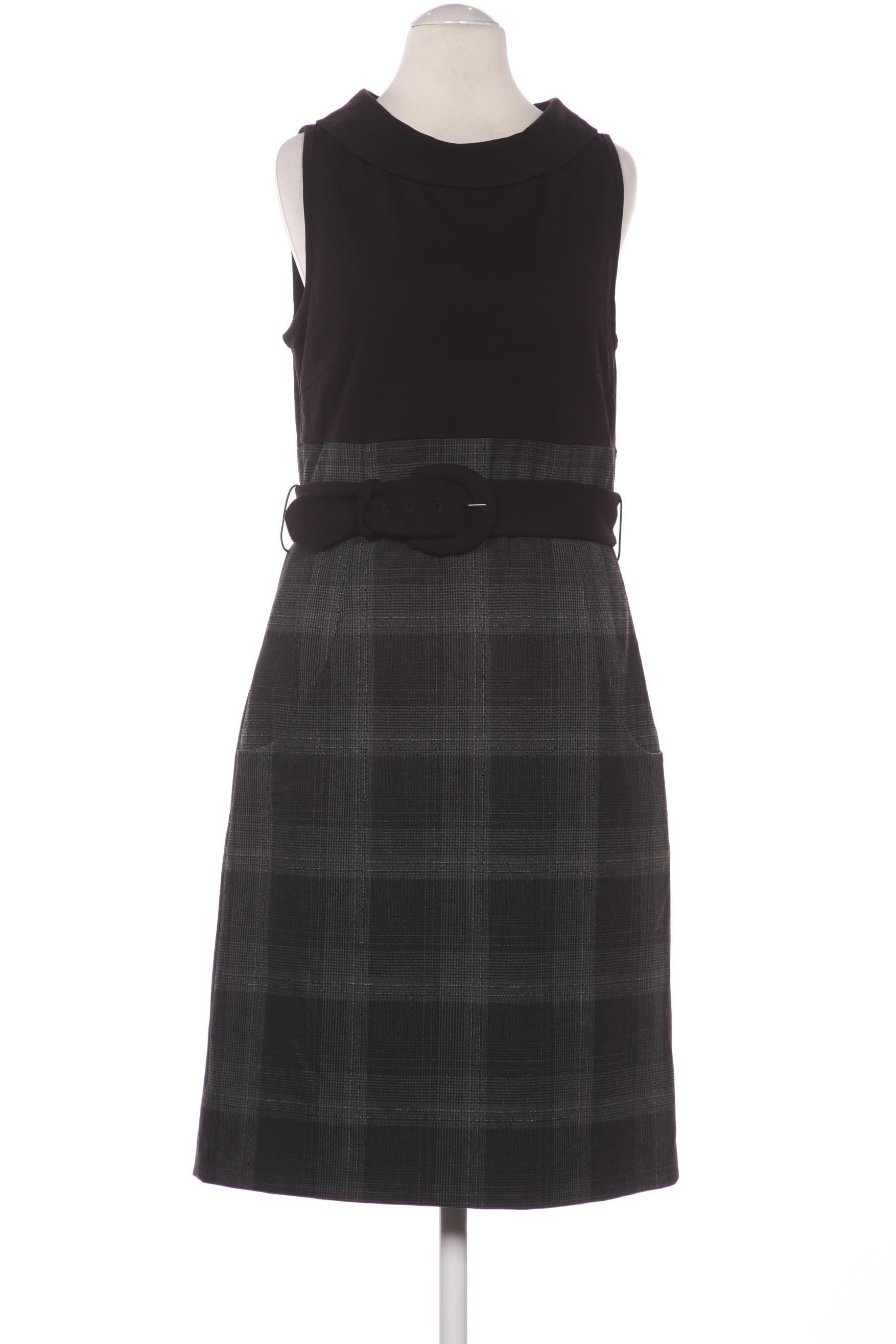 

Comma Damen Kleid, schwarz, Gr. 36