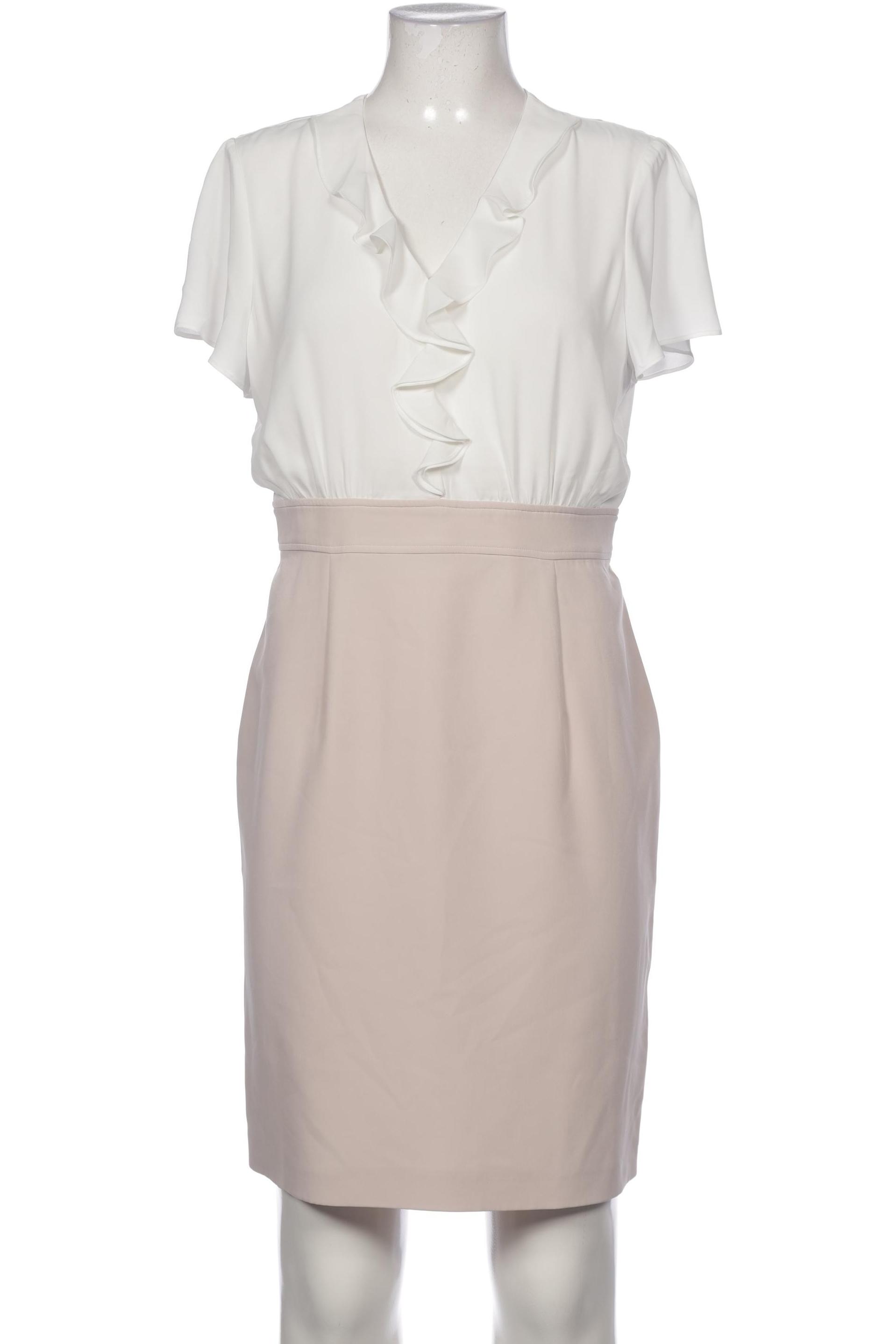 

Comma Damen Kleid, beige, Gr. 40