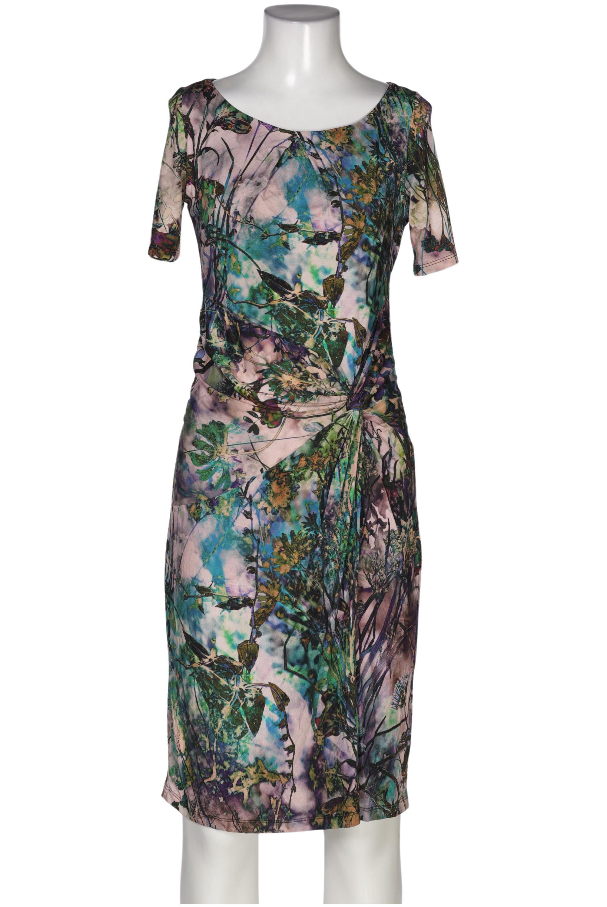 

Comma Damen Kleid, mehrfarbig, Gr. 34