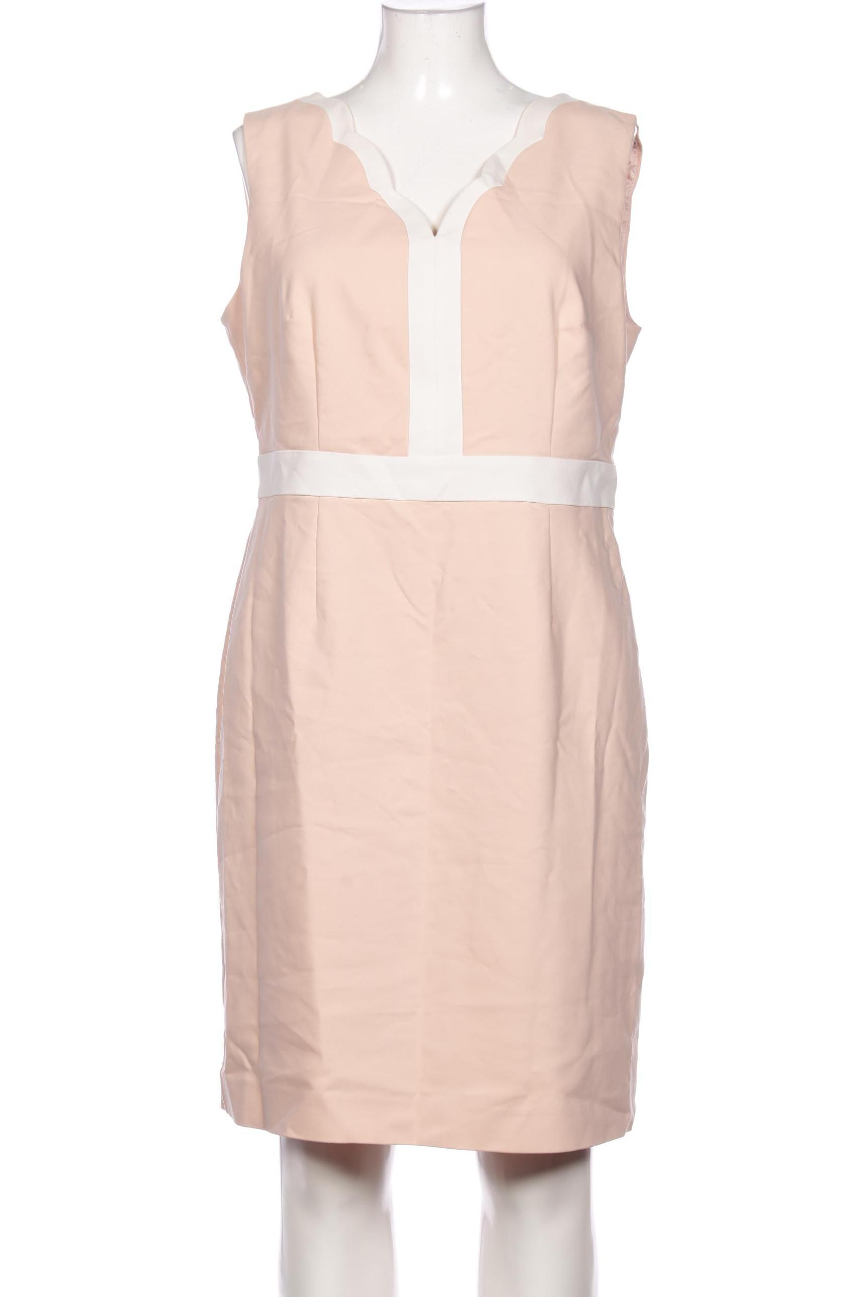 

Comma Damen Kleid, beige, Gr. 46