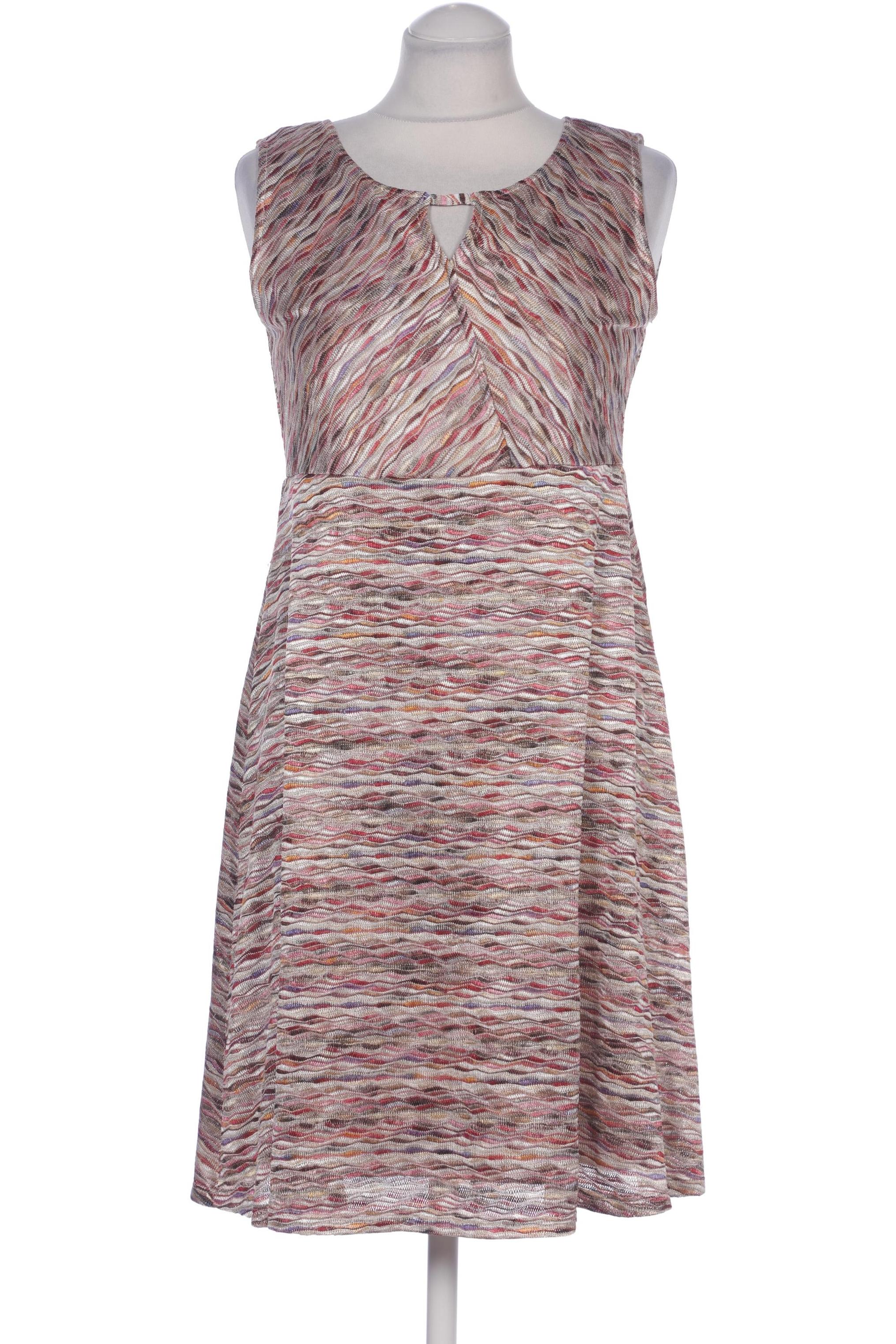 

Comma Damen Kleid, mehrfarbig, Gr. 40