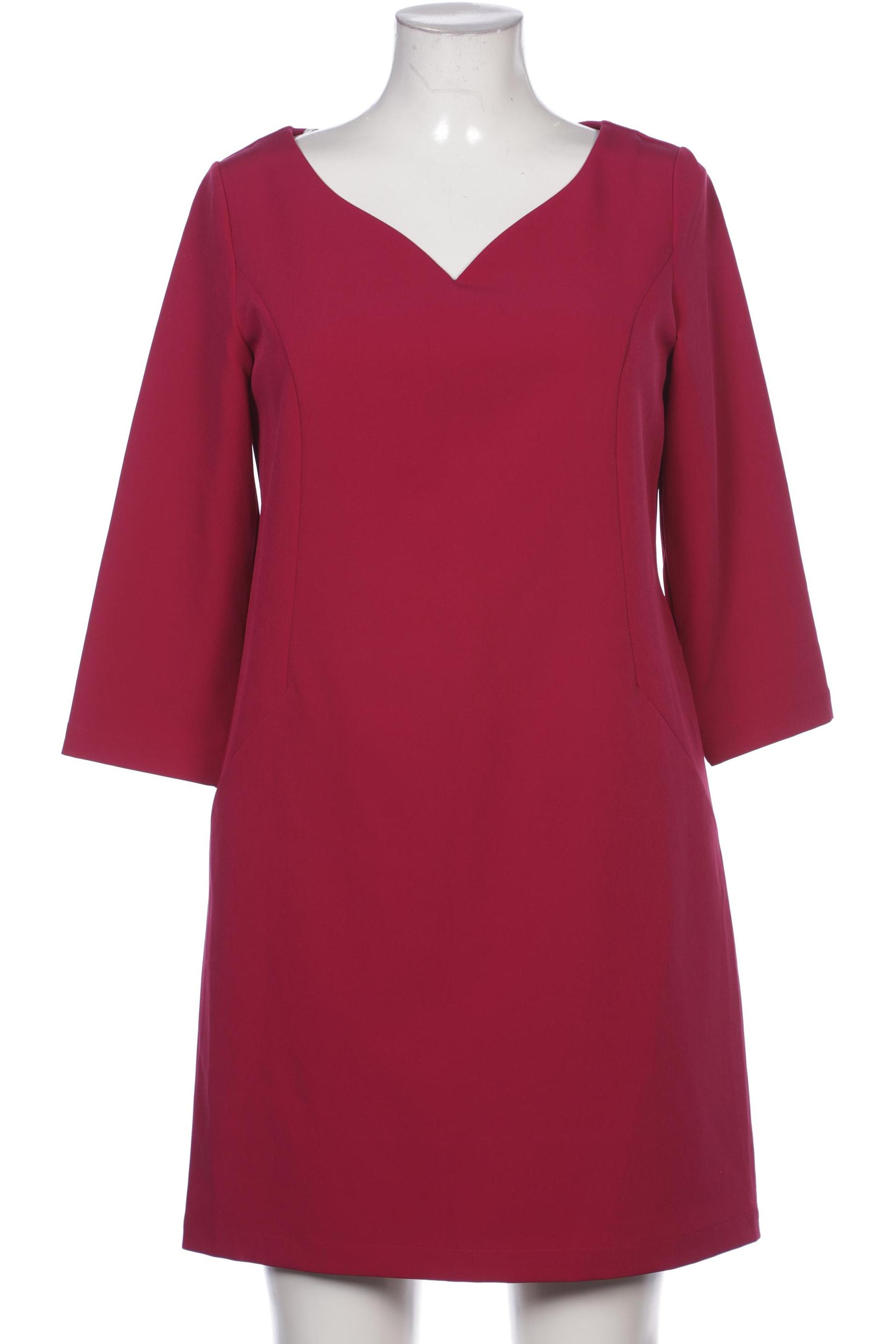 

Comma Damen Kleid, pink, Gr. 40