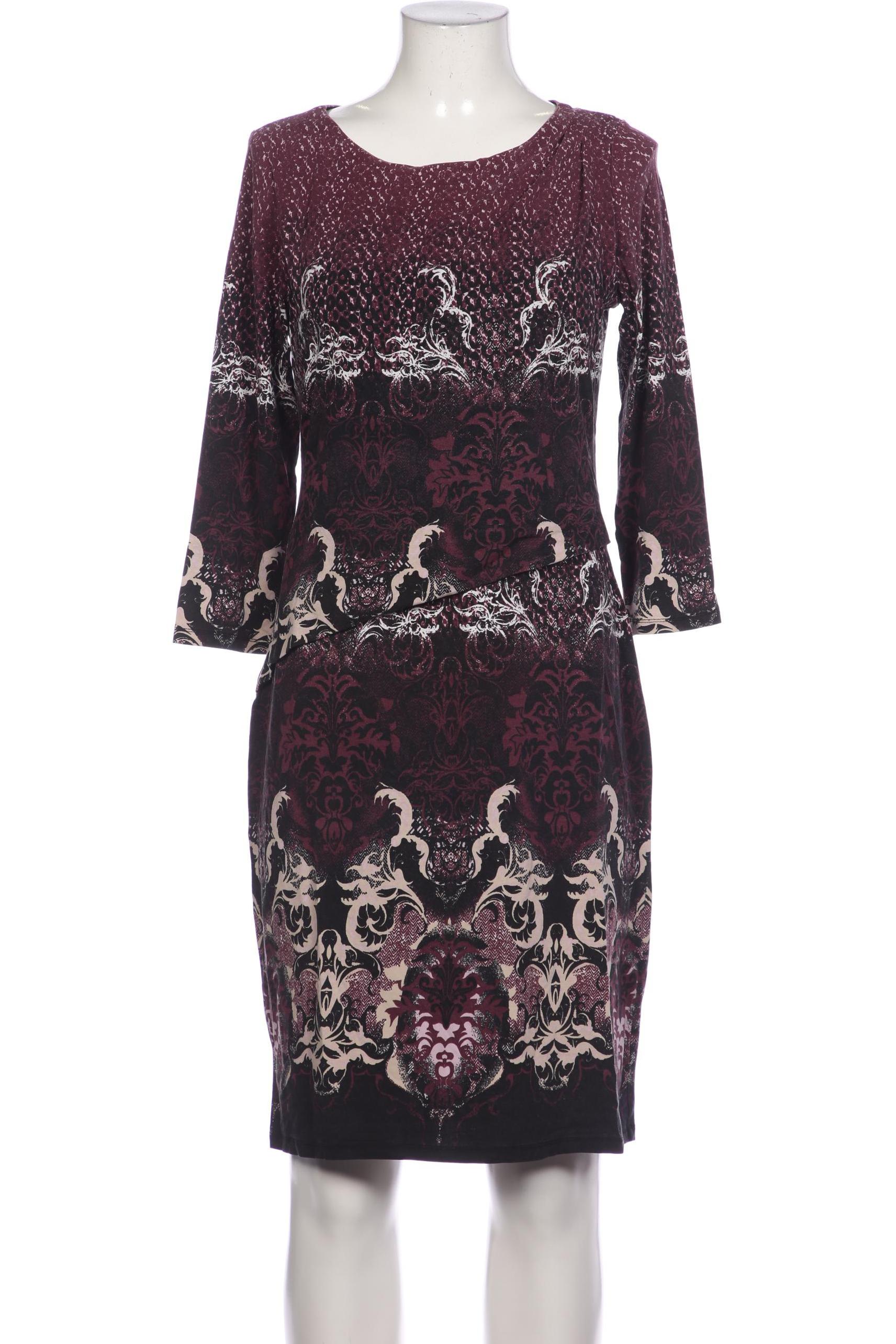 

Comma Damen Kleid, bordeaux, Gr. 40