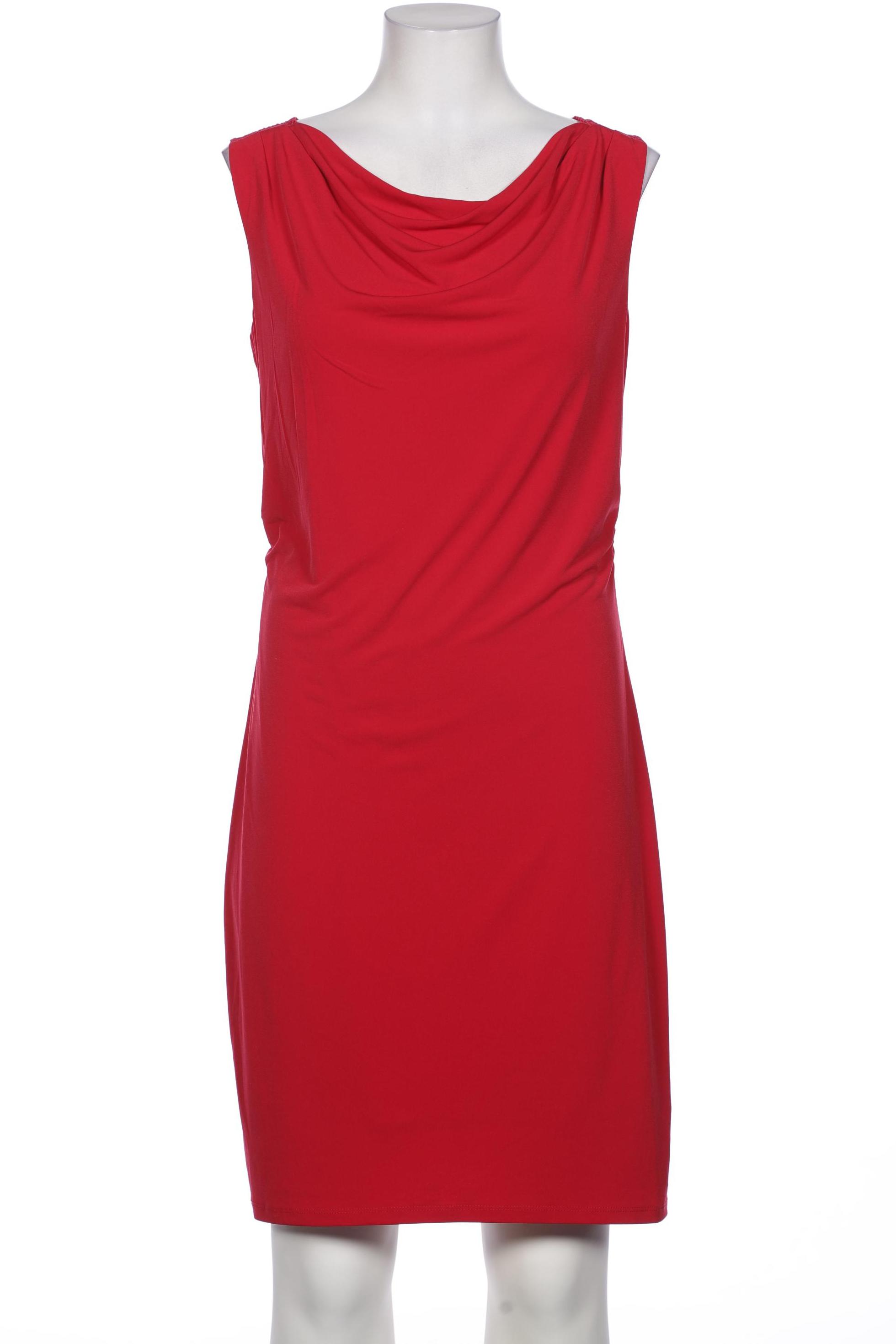 

Comma Damen Kleid, rot, Gr. 38