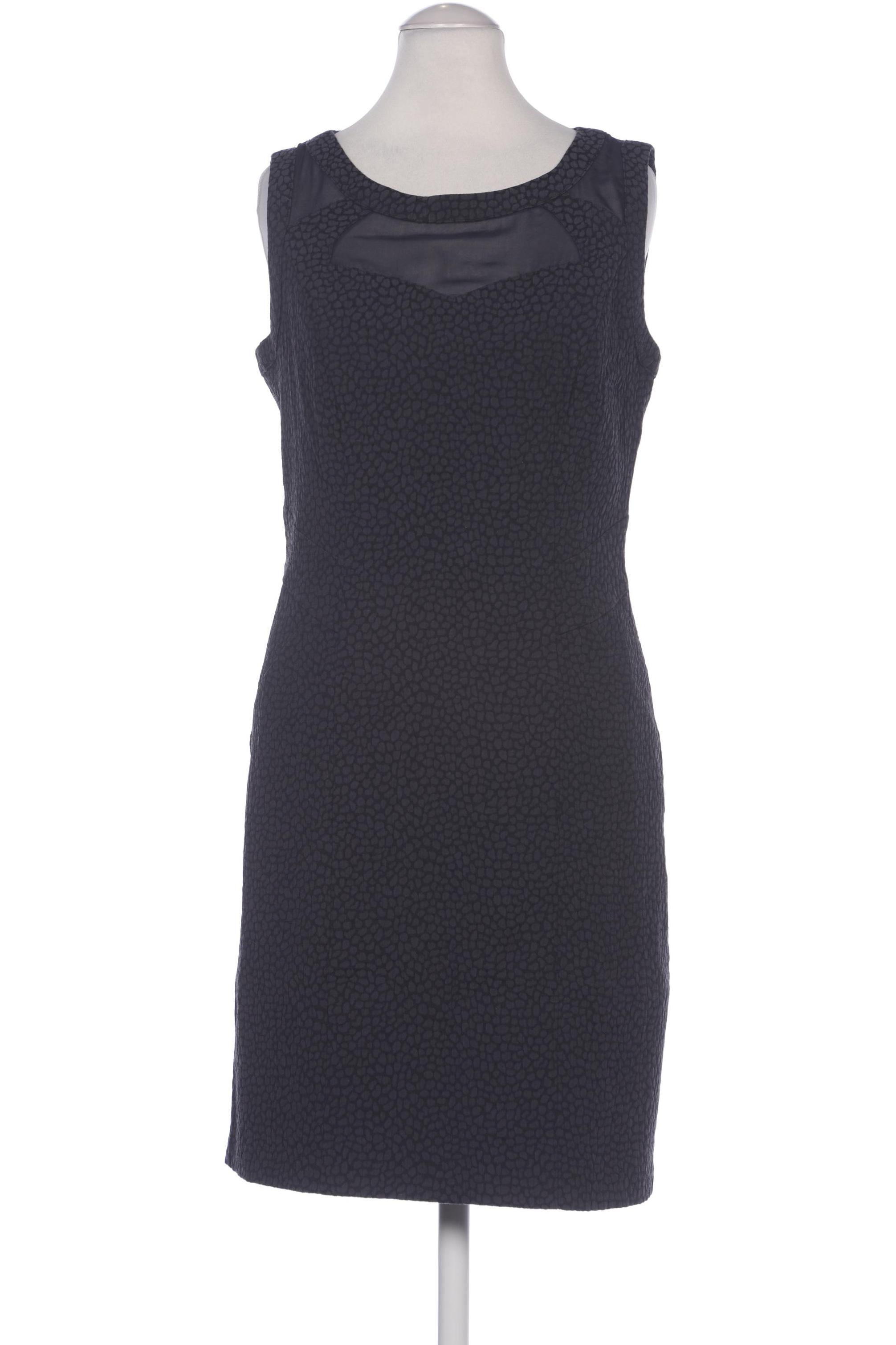 

Comma Damen Kleid, marineblau, Gr. 34
