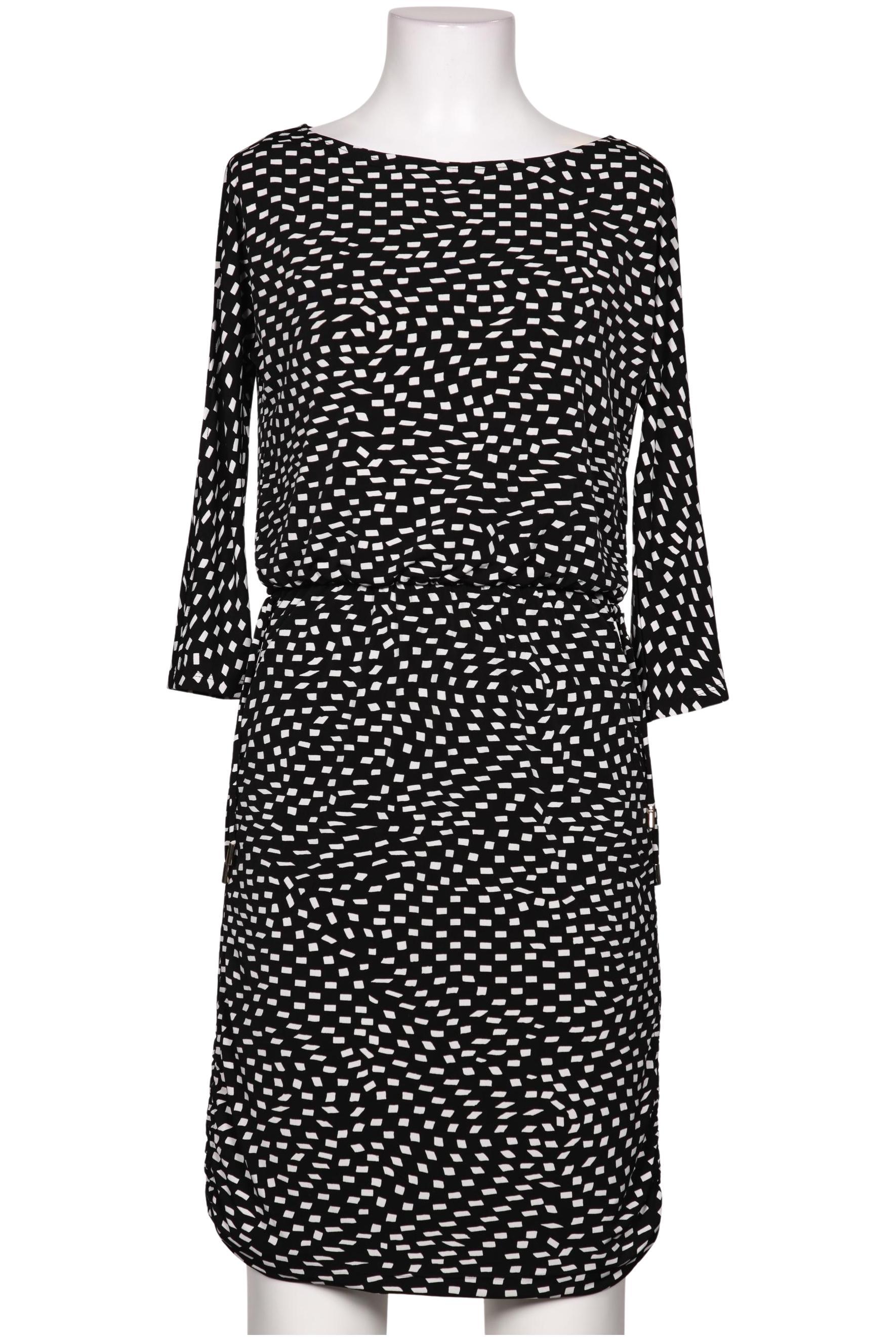 

Comma Damen Kleid, schwarz, Gr. 34