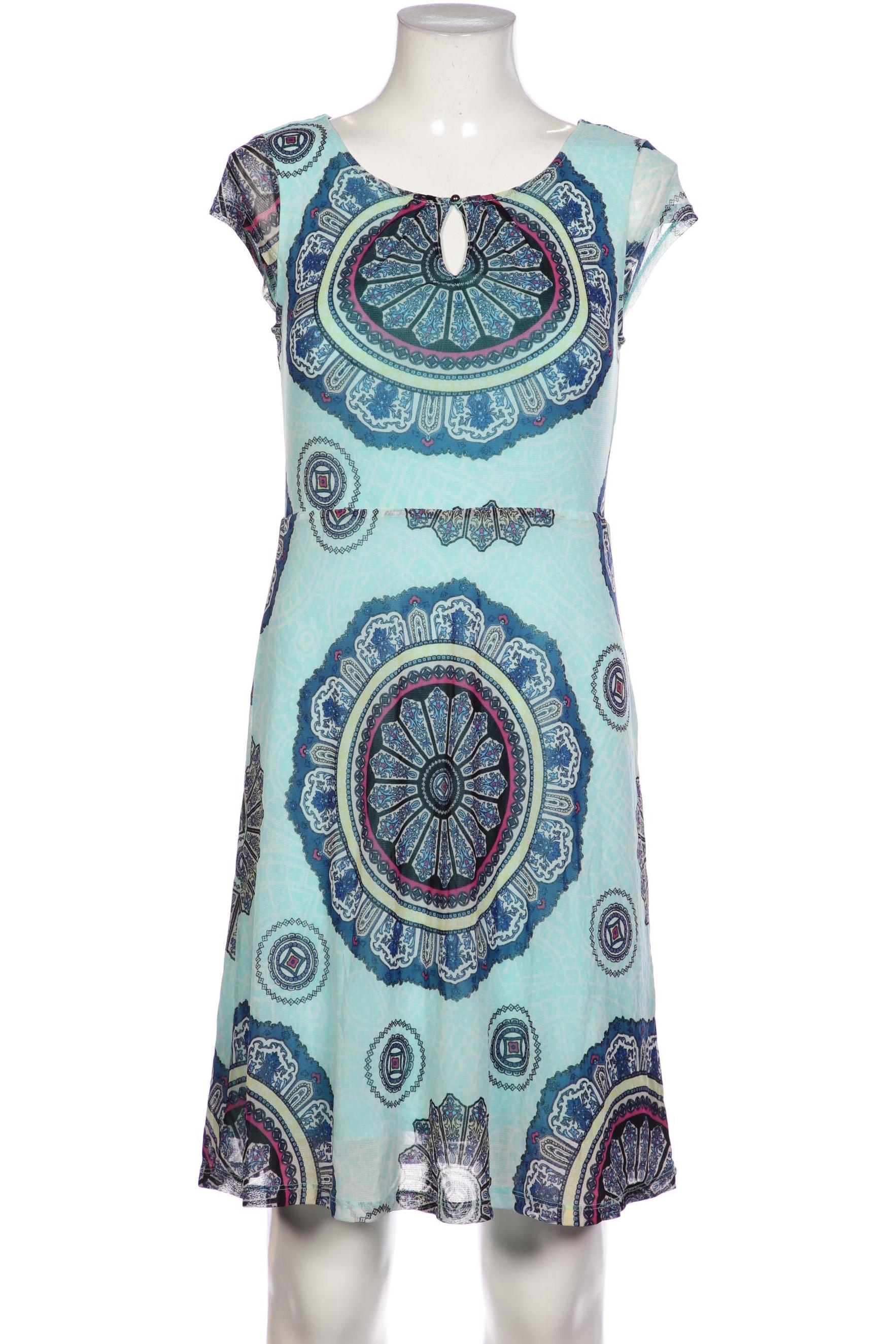 

Comma Damen Kleid, hellblau, Gr. 40