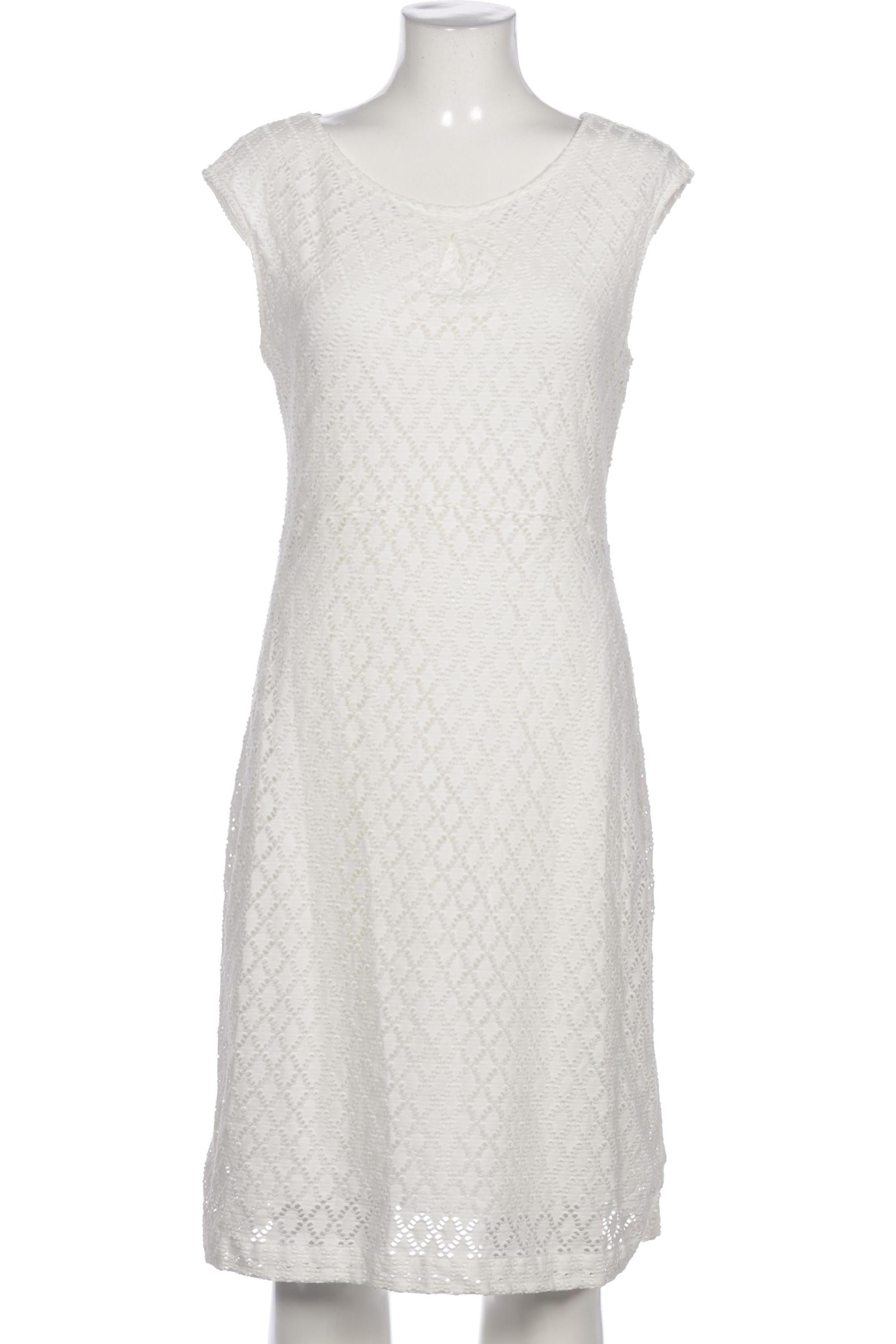 

Comma Damen Kleid, weiß, Gr. 40