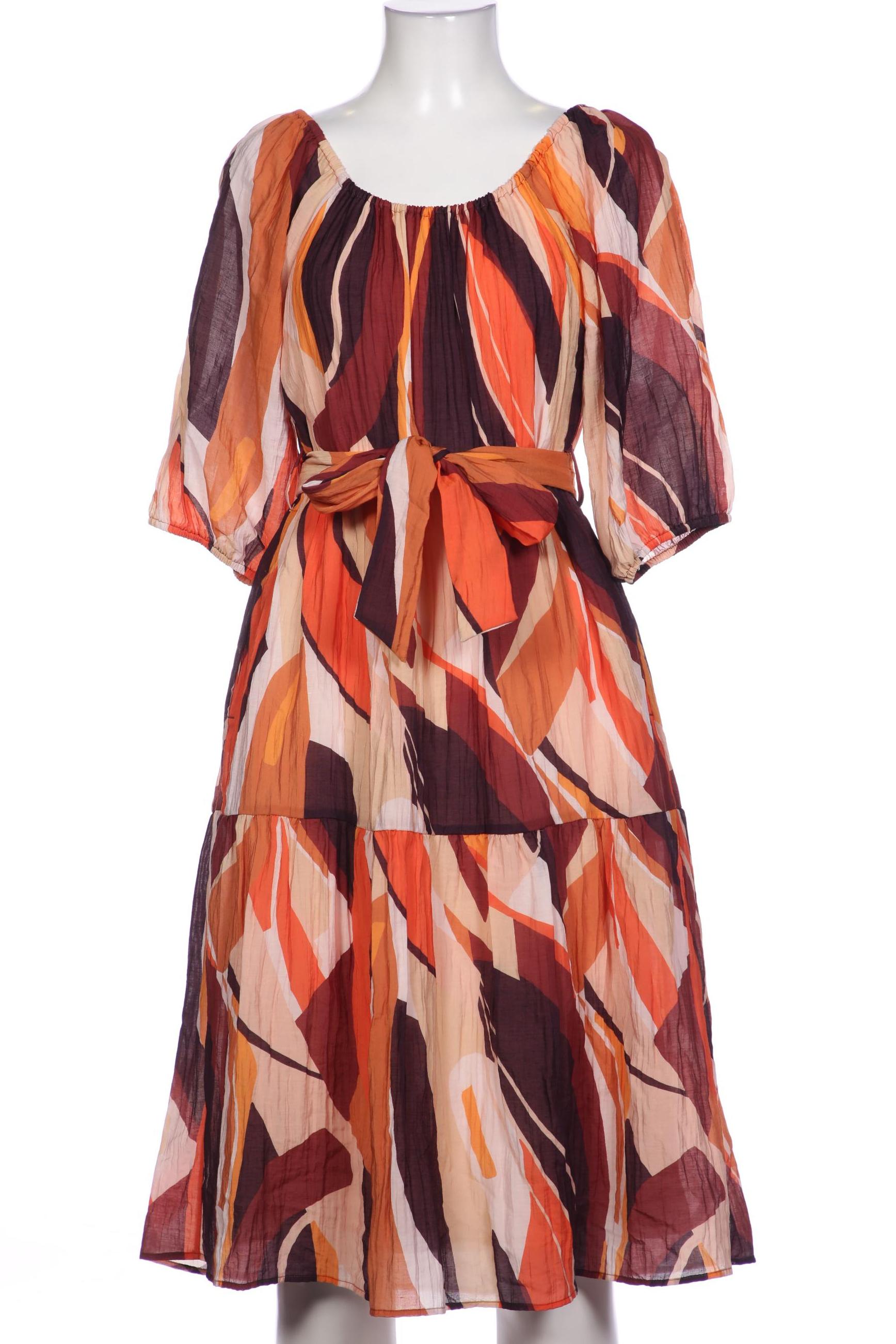 

Comma Damen Kleid, mehrfarbig, Gr. 34
