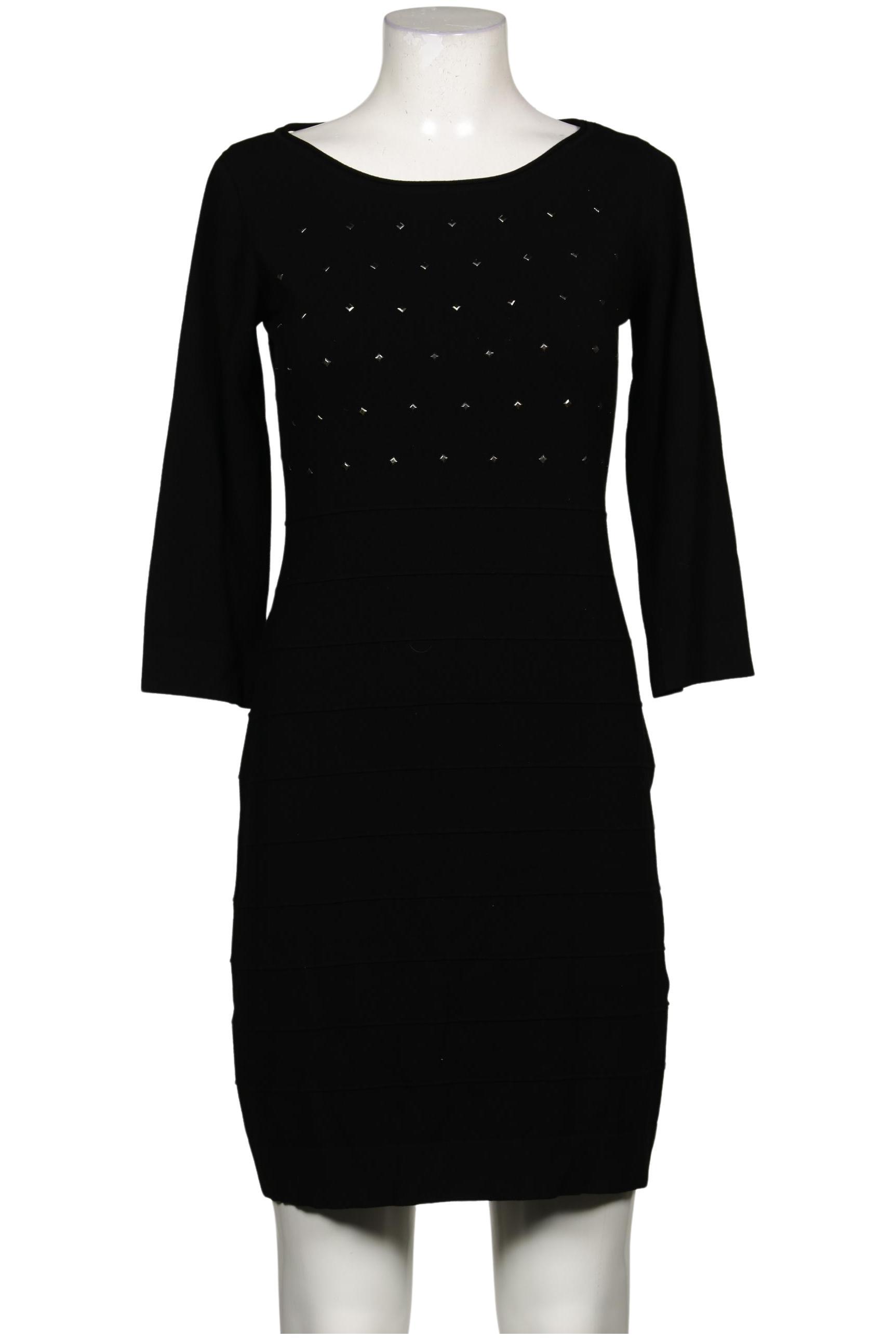 

Comma Damen Kleid, schwarz, Gr. 40