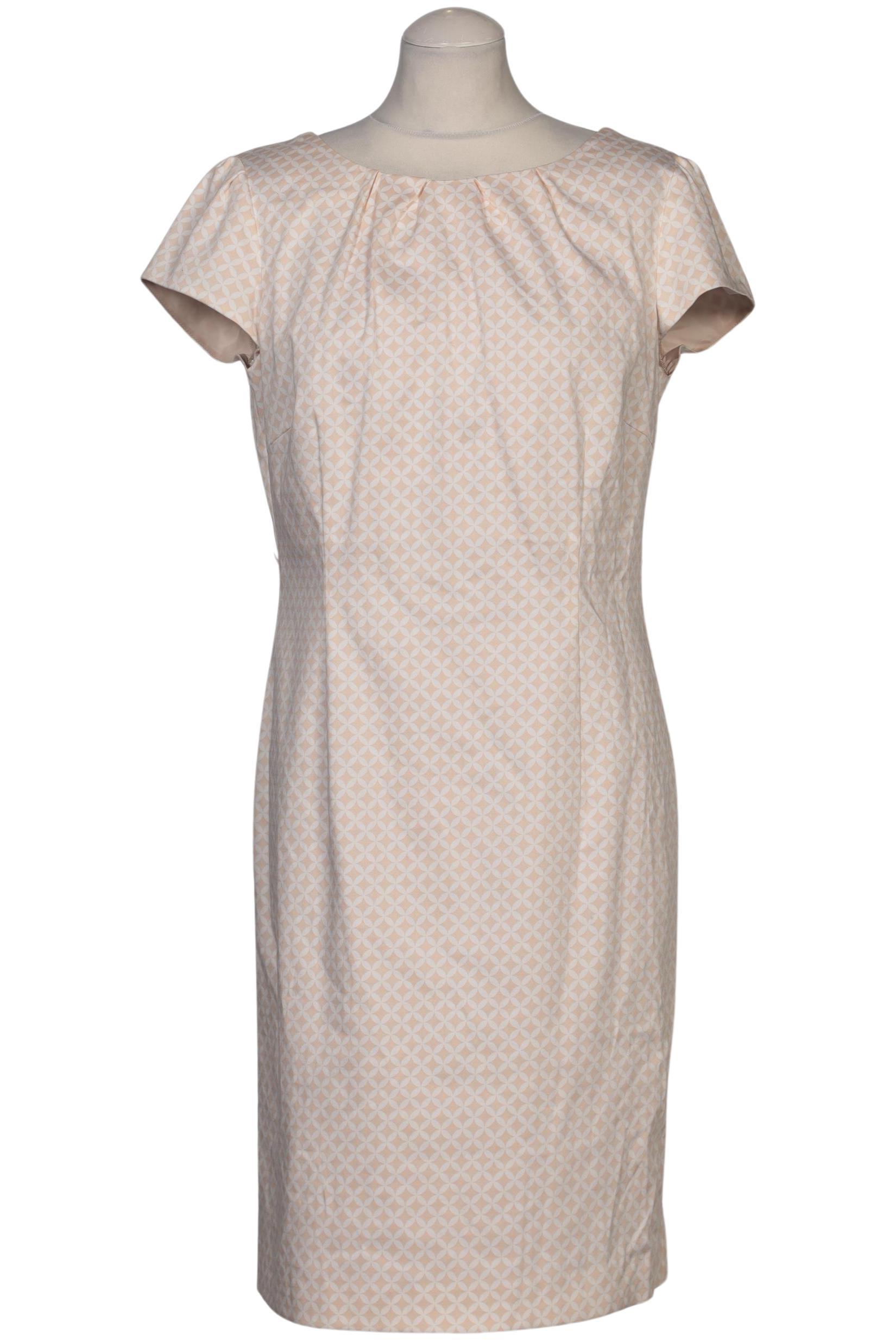 

Comma Damen Kleid, beige, Gr. 40