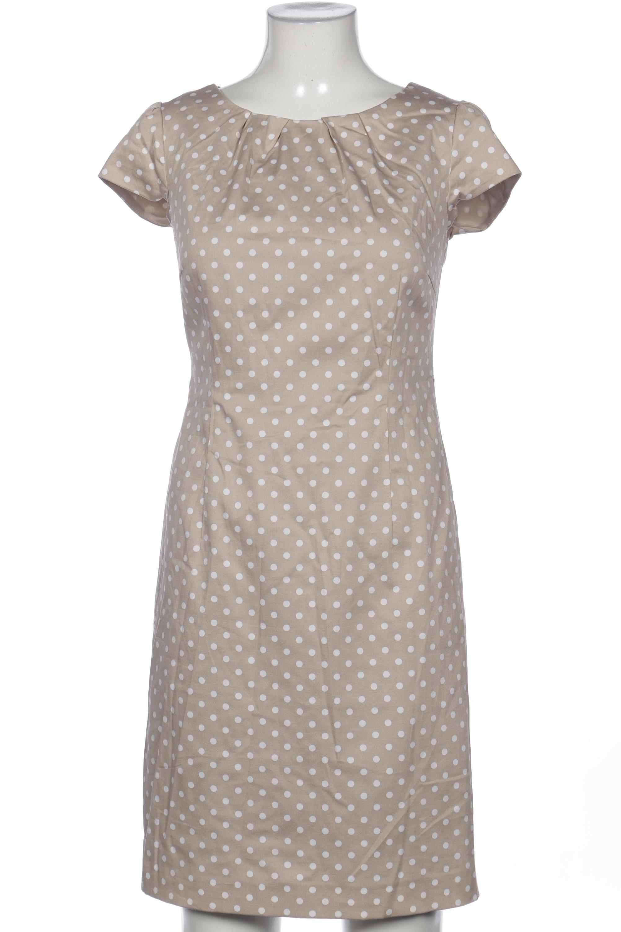 

Comma Damen Kleid, beige, Gr. 40