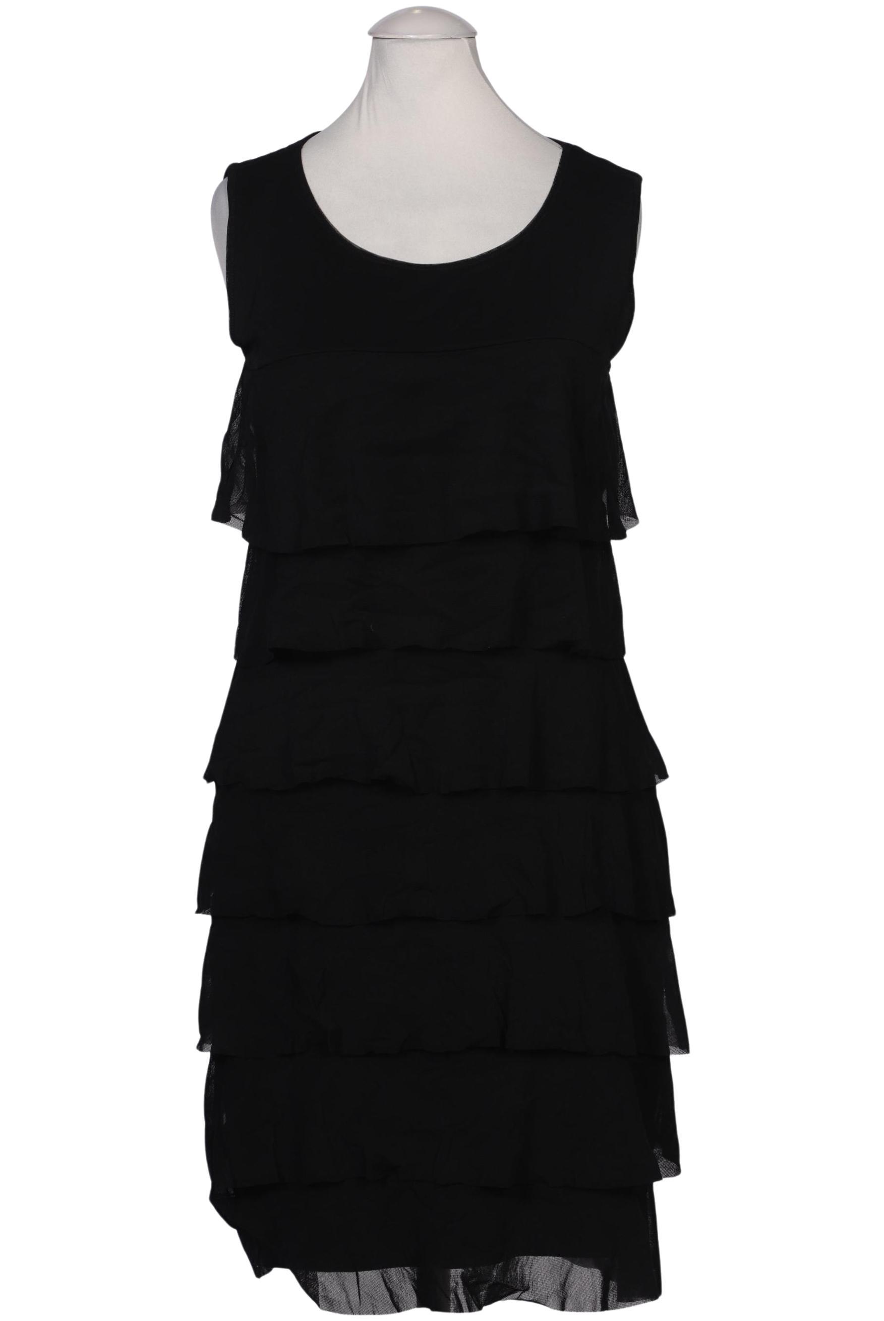 

Comma Damen Kleid, schwarz, Gr. 34