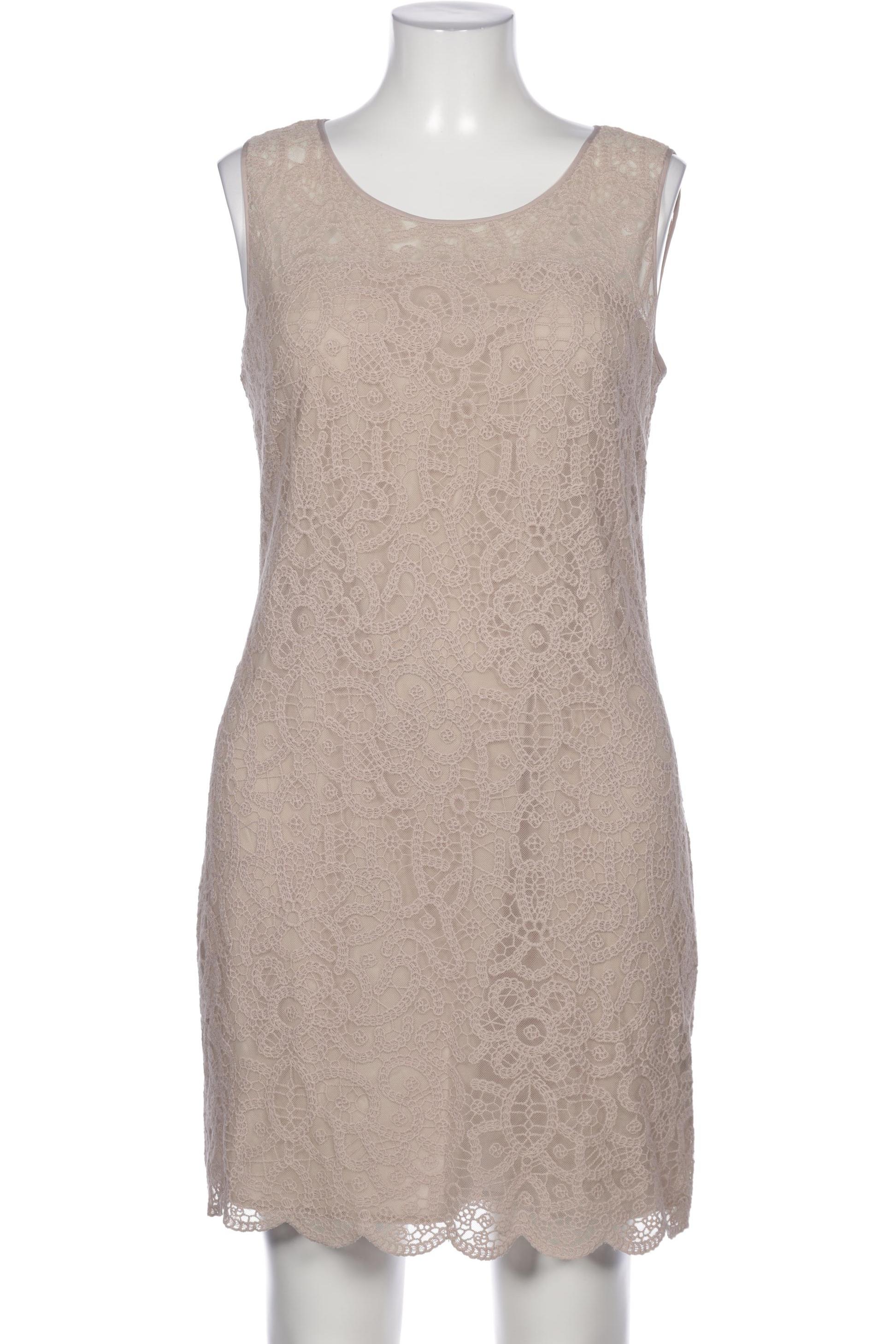 

Comma Damen Kleid, beige, Gr. 42