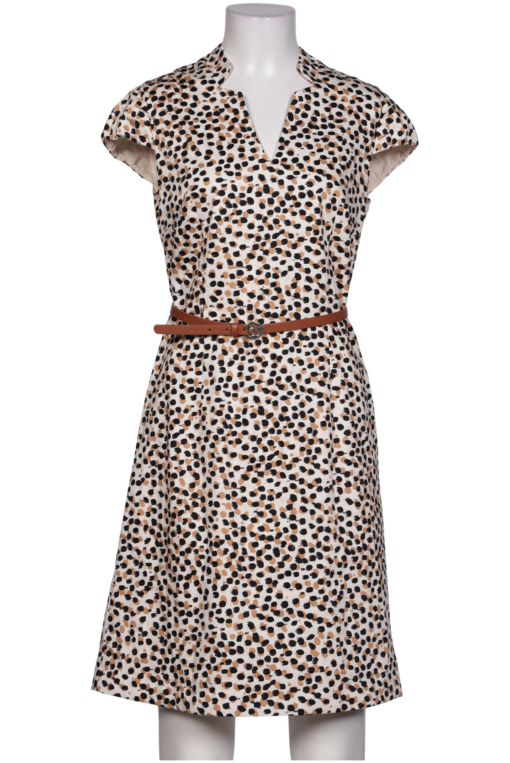 

Comma Damen Kleid, beige, Gr. 36