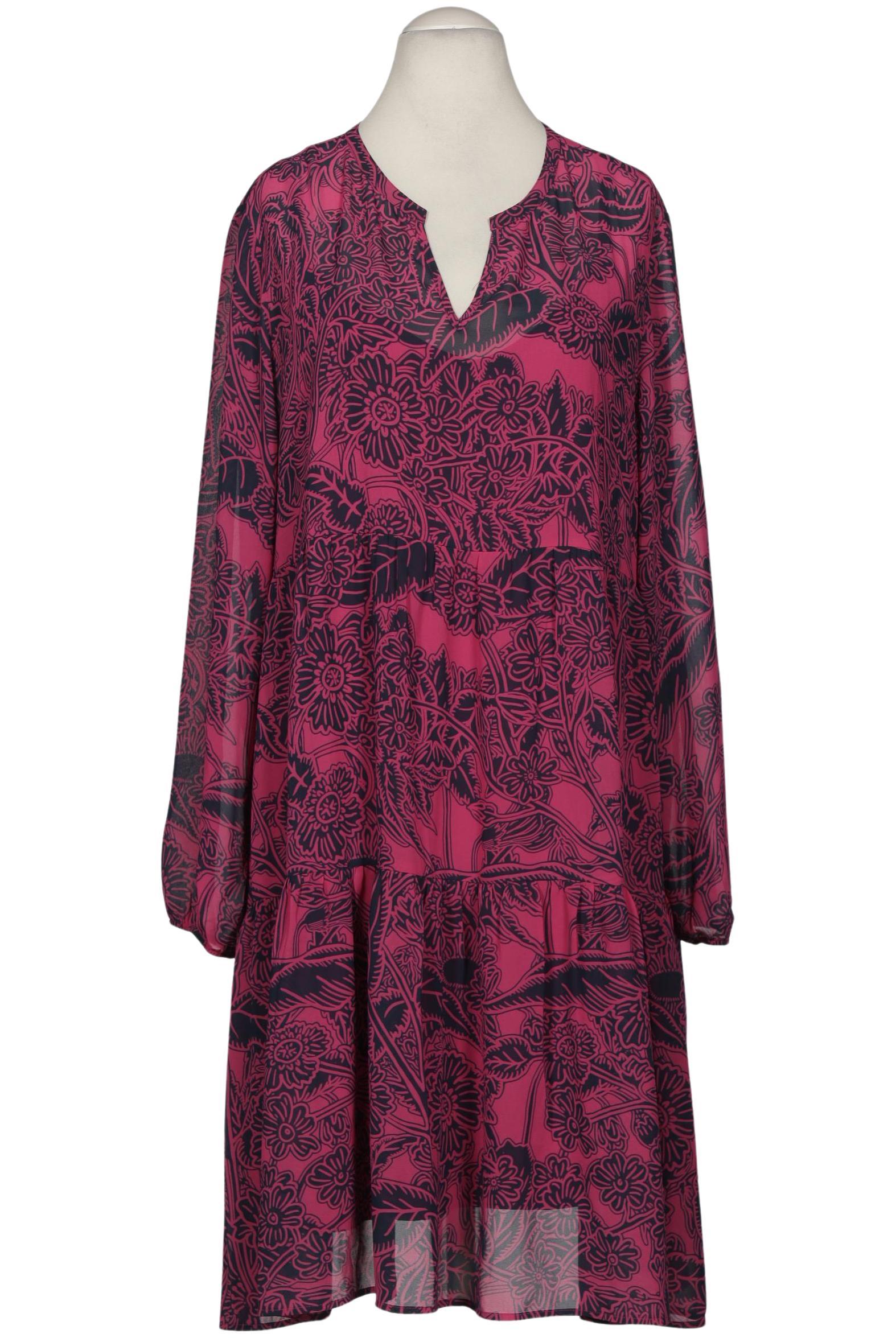 

Comma Damen Kleid, pink, Gr. 42