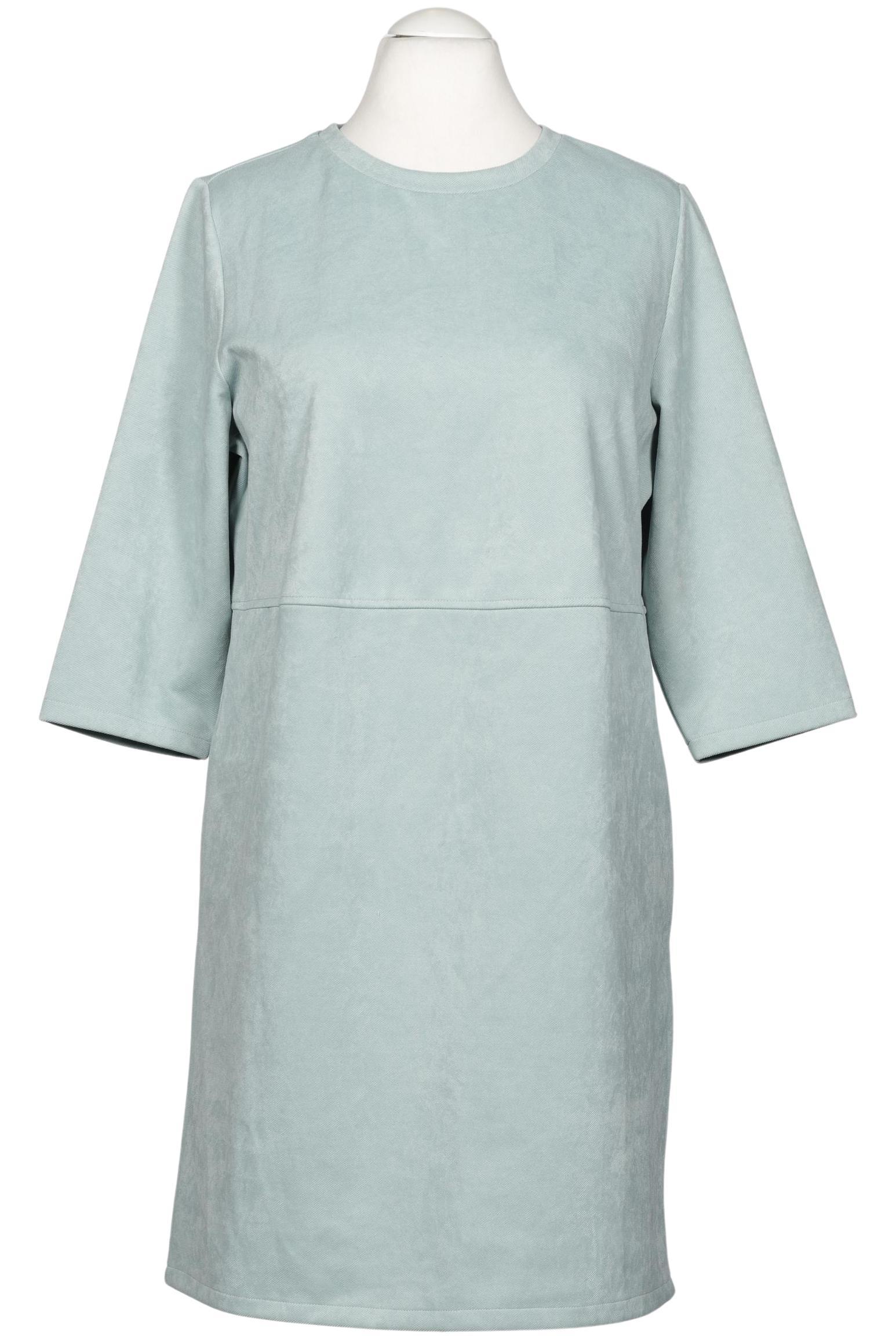 

Comma Damen Kleid, hellblau, Gr. 42