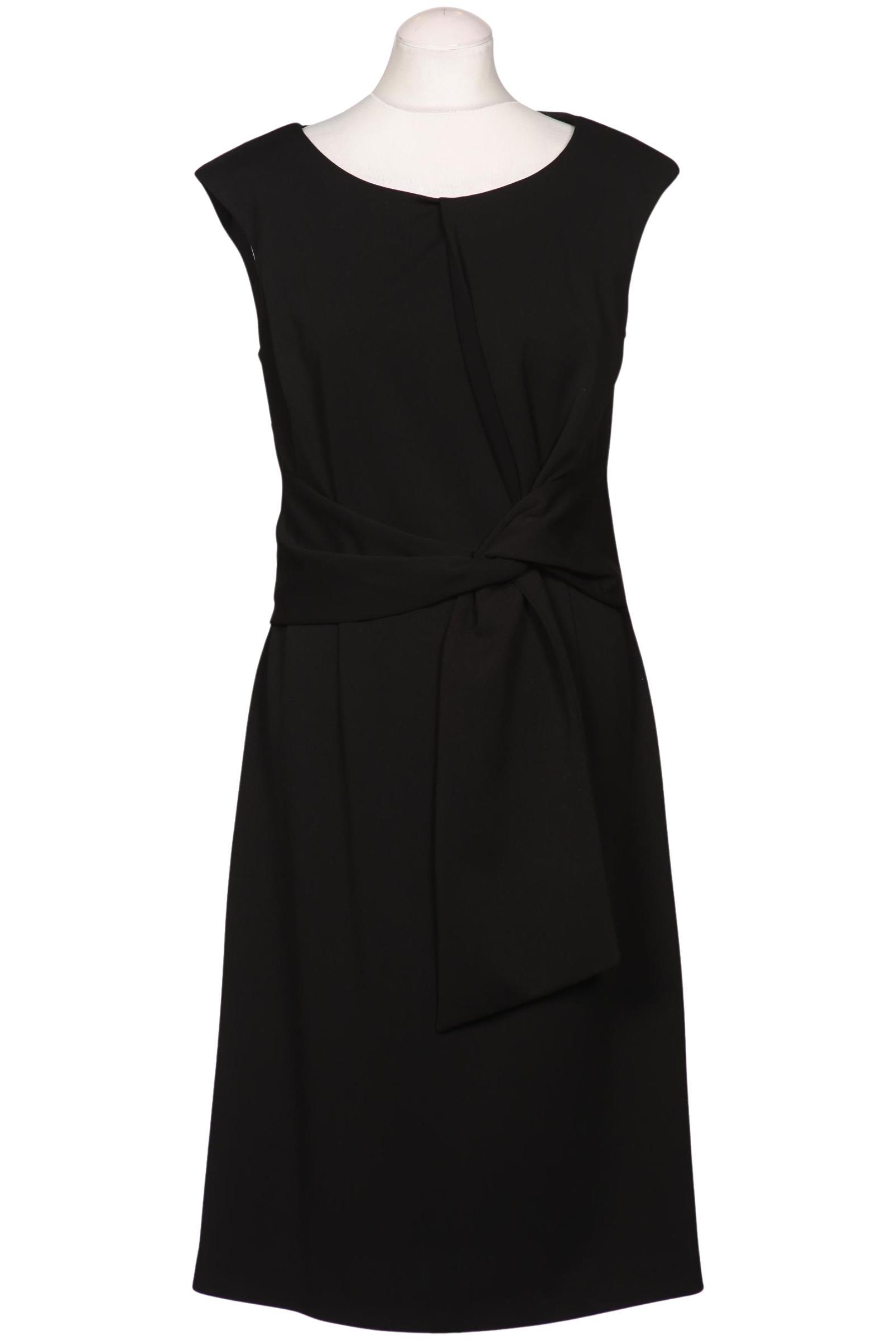 

Comma Damen Kleid, schwarz, Gr. 40