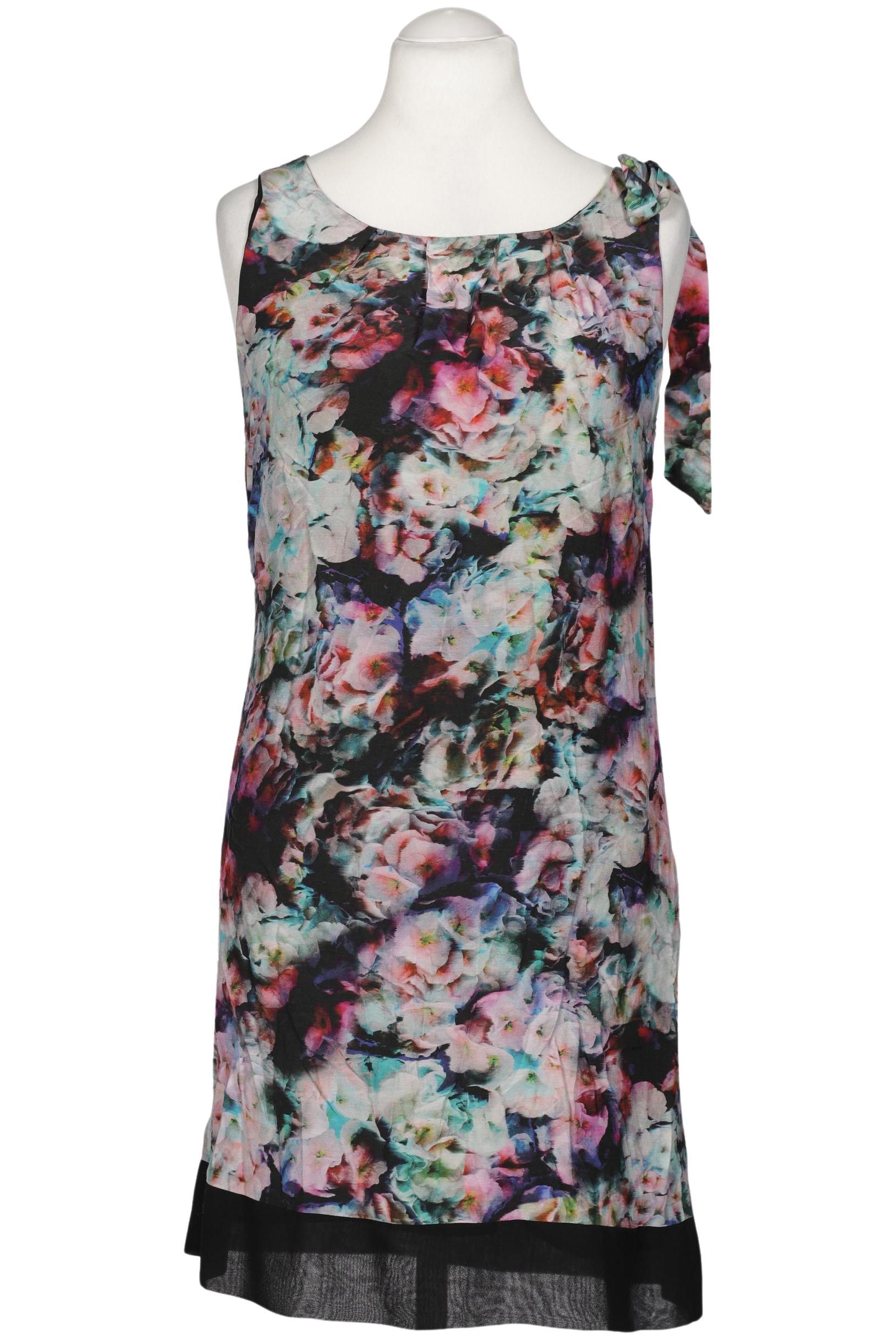 

Comma Damen Kleid, mehrfarbig, Gr. 38