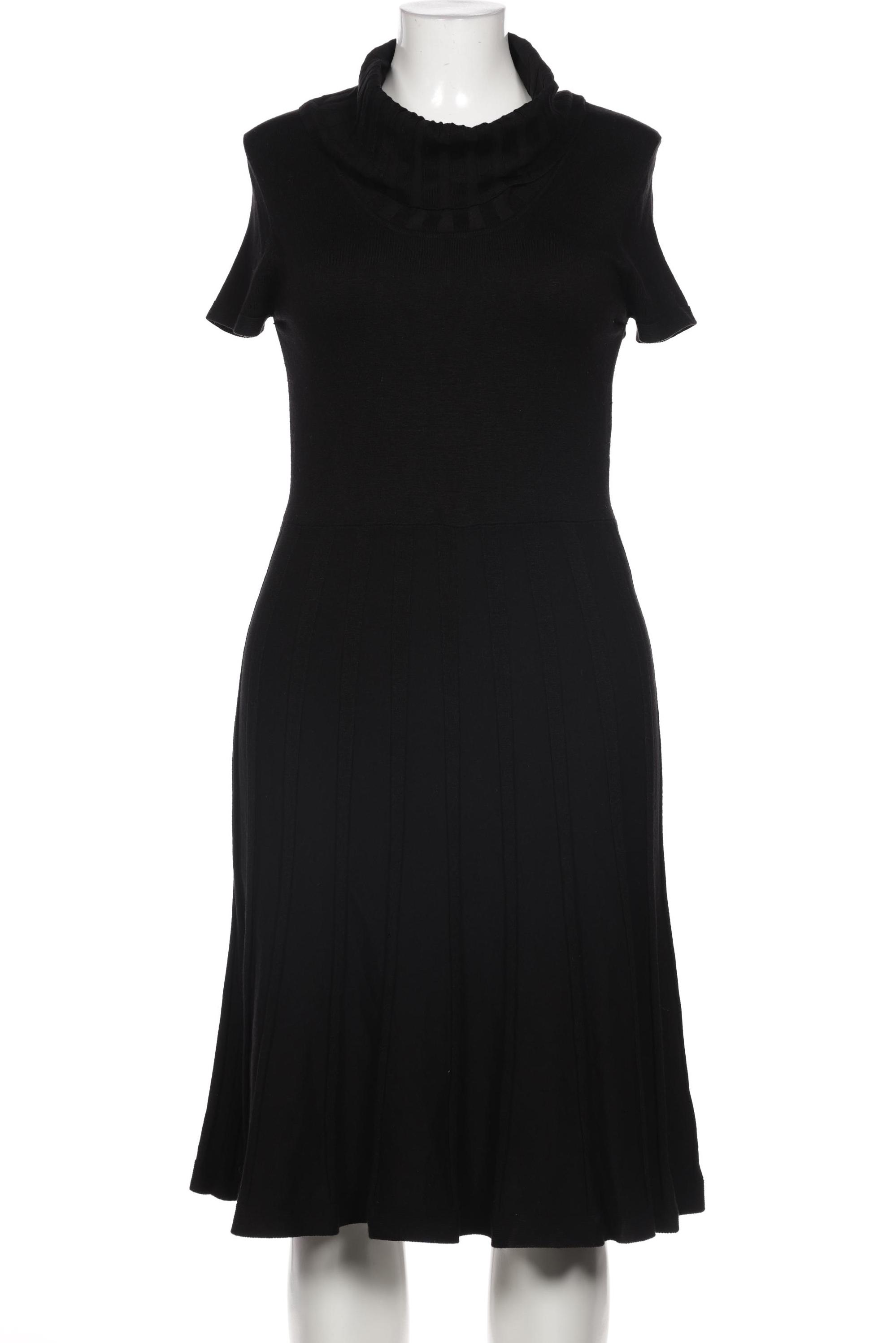 

Comma Damen Kleid, schwarz, Gr. 42