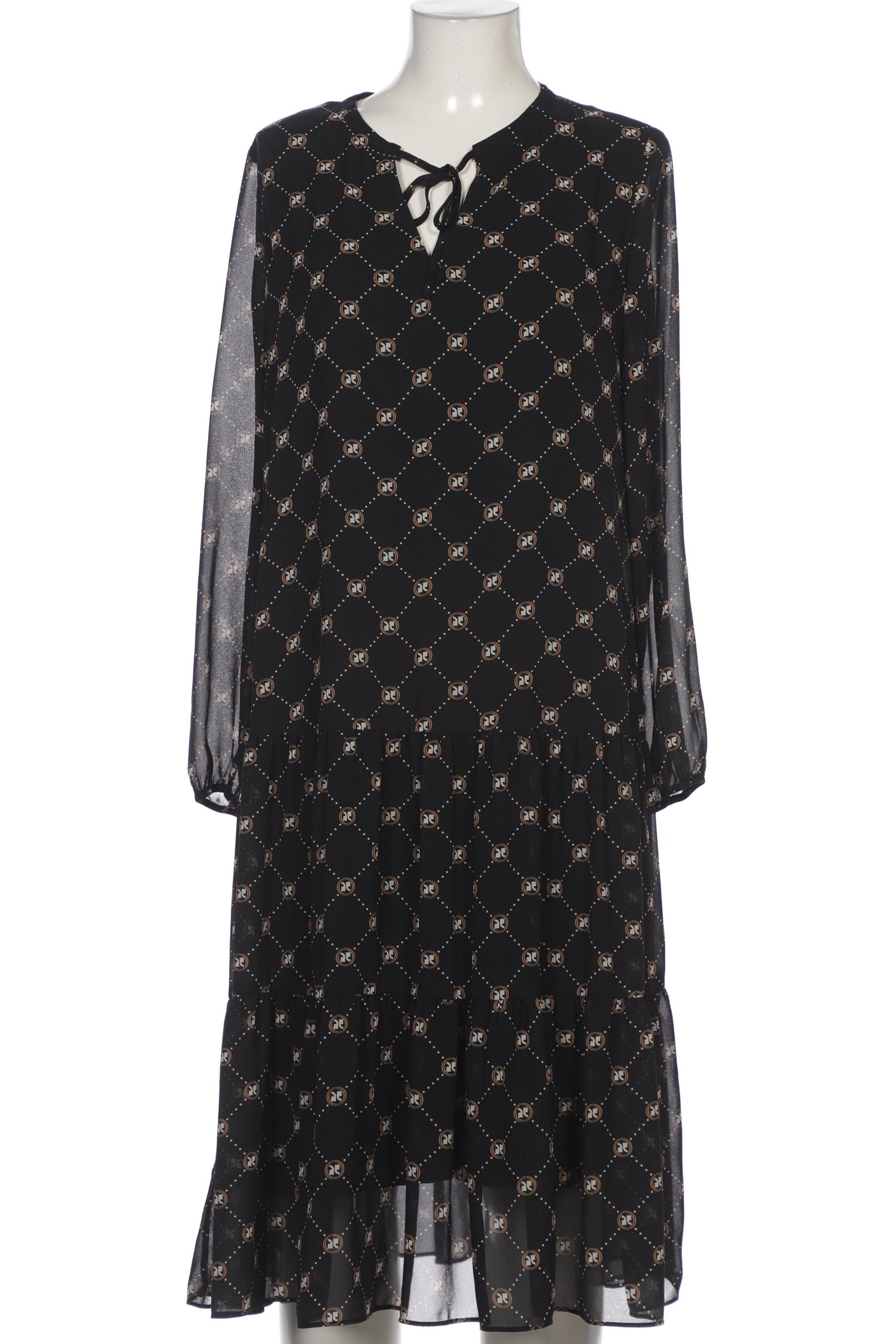

Comma Damen Kleid, schwarz, Gr. 40