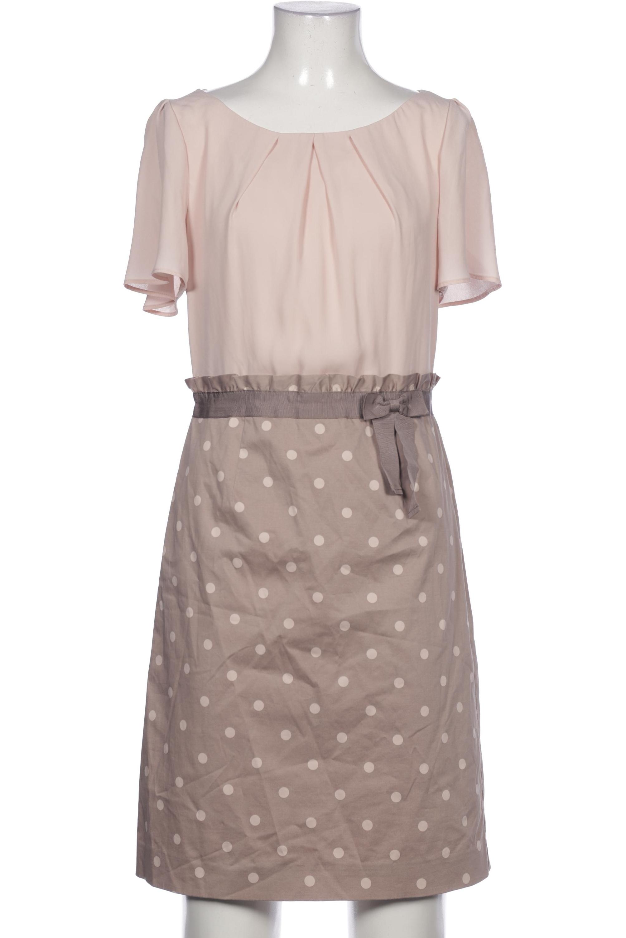 

Comma Damen Kleid, beige, Gr. 36