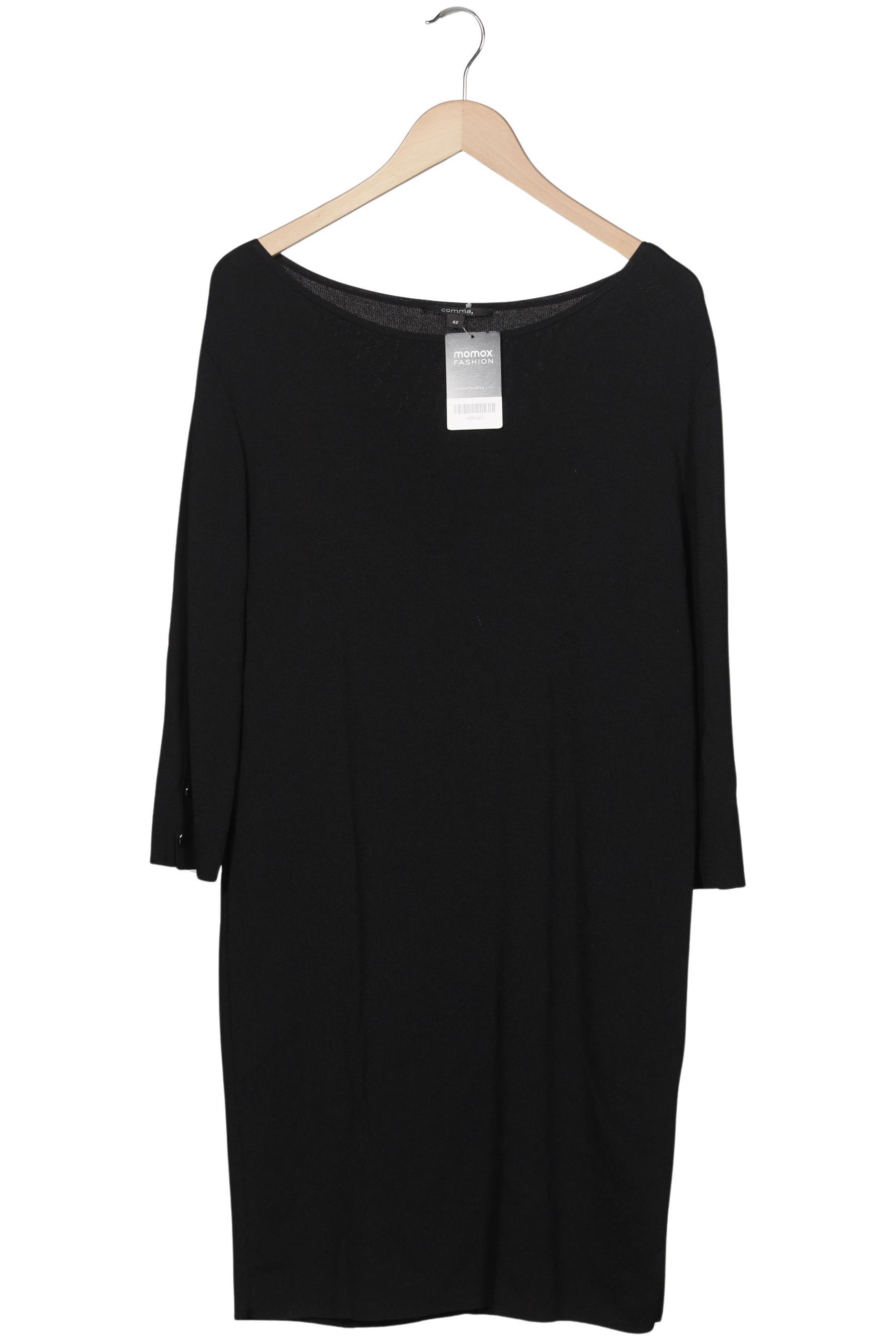 

Comma Damen Kleid, schwarz, Gr. 42
