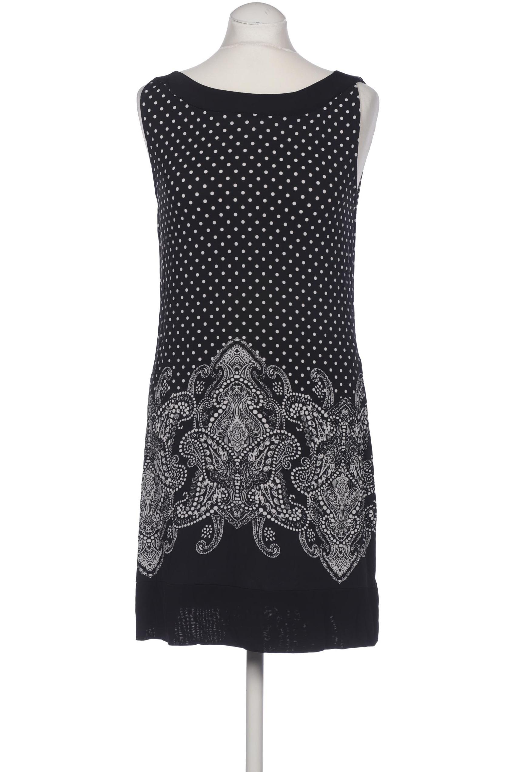 

Comma Damen Kleid, schwarz, Gr. 38