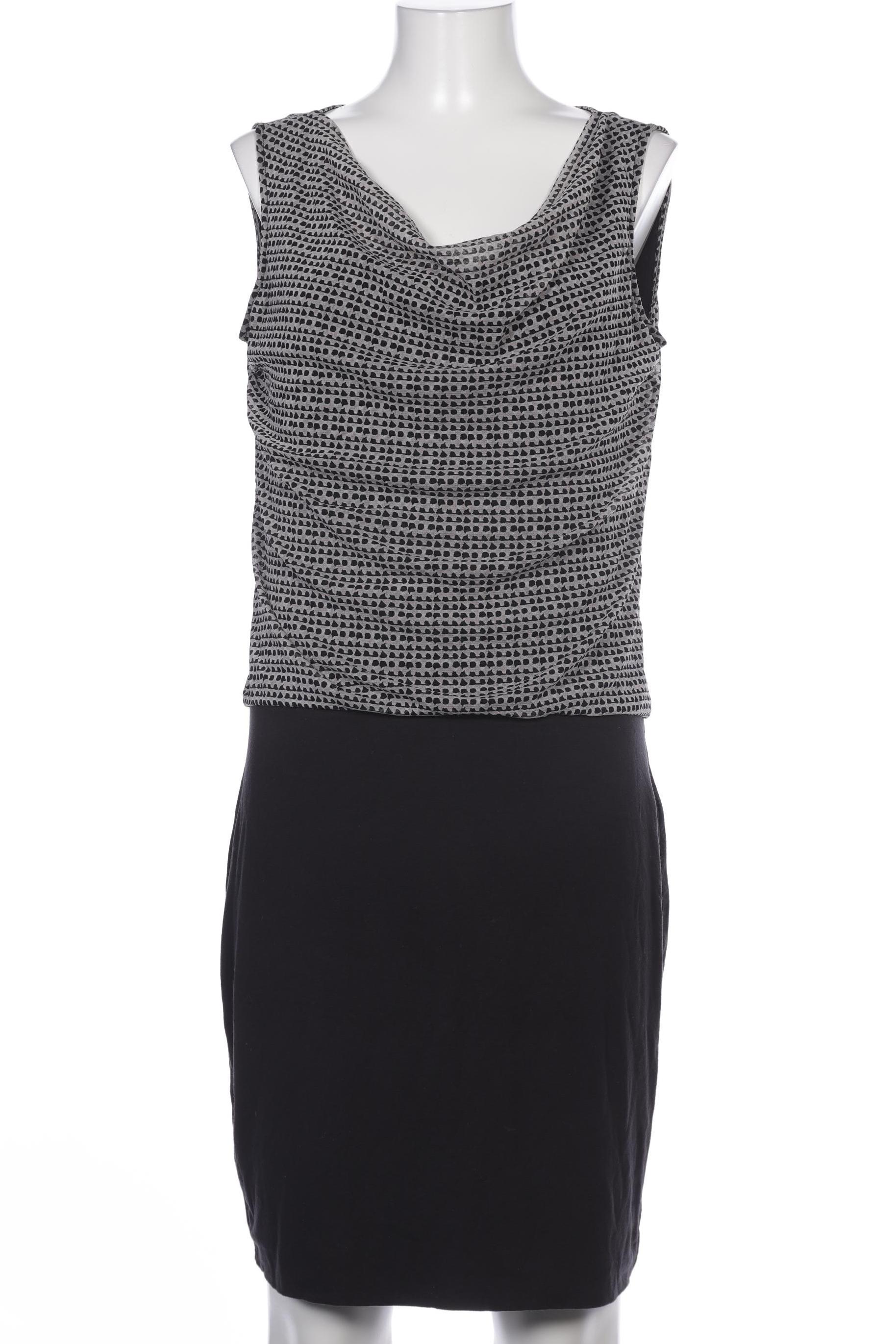 

Comma Damen Kleid, schwarz, Gr. 40