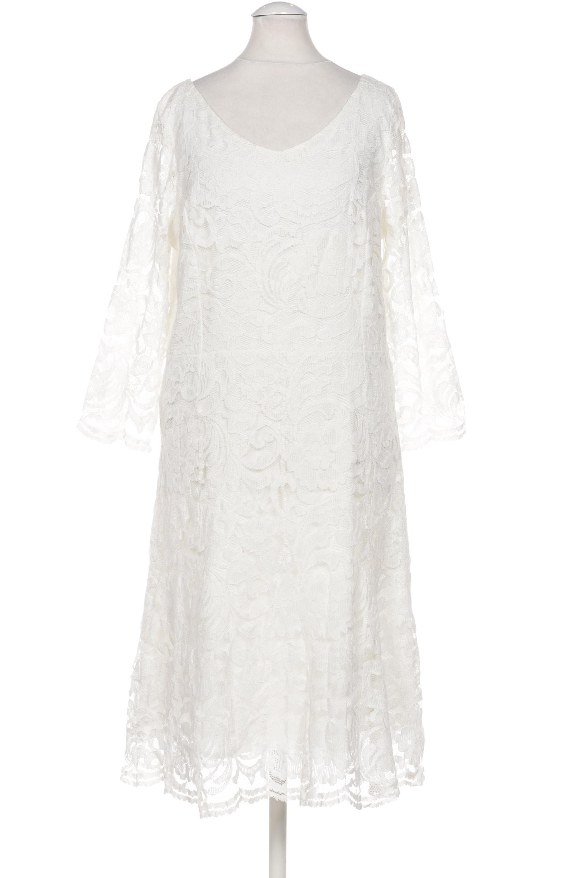 

Comma Damen Kleid, weiß, Gr. 38