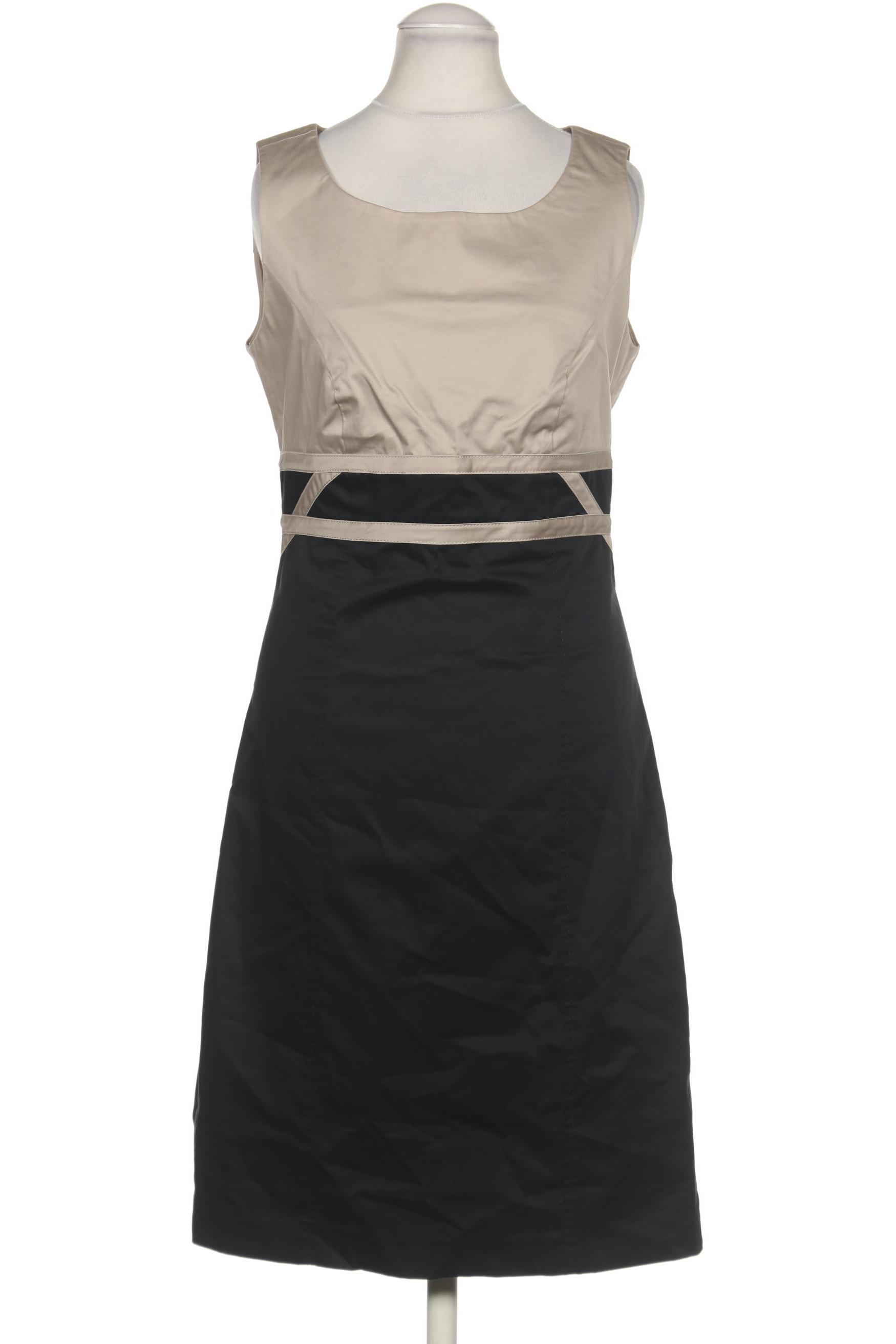 

Comma Damen Kleid, schwarz, Gr. 34