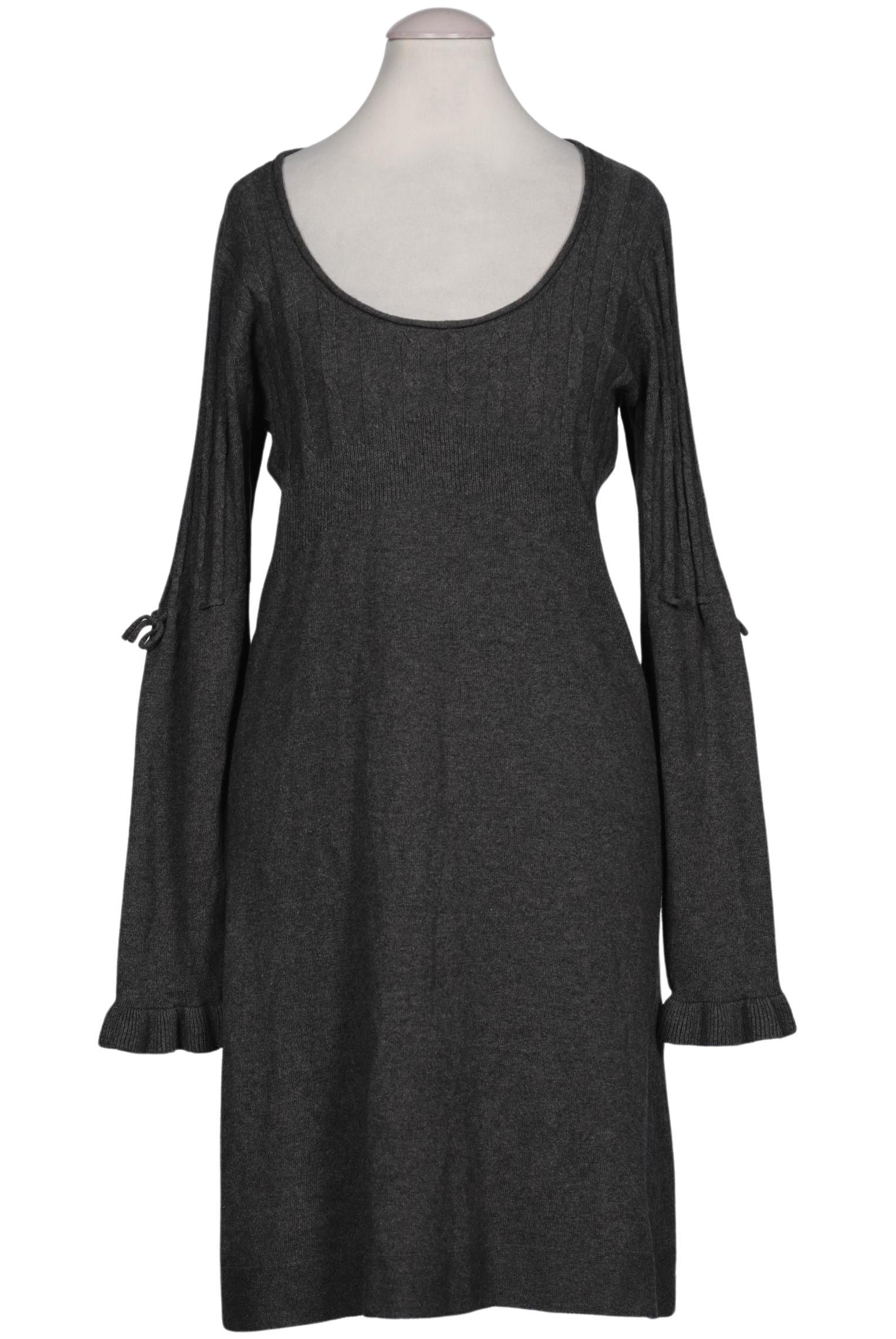 

Comma Damen Kleid, grau, Gr. 36