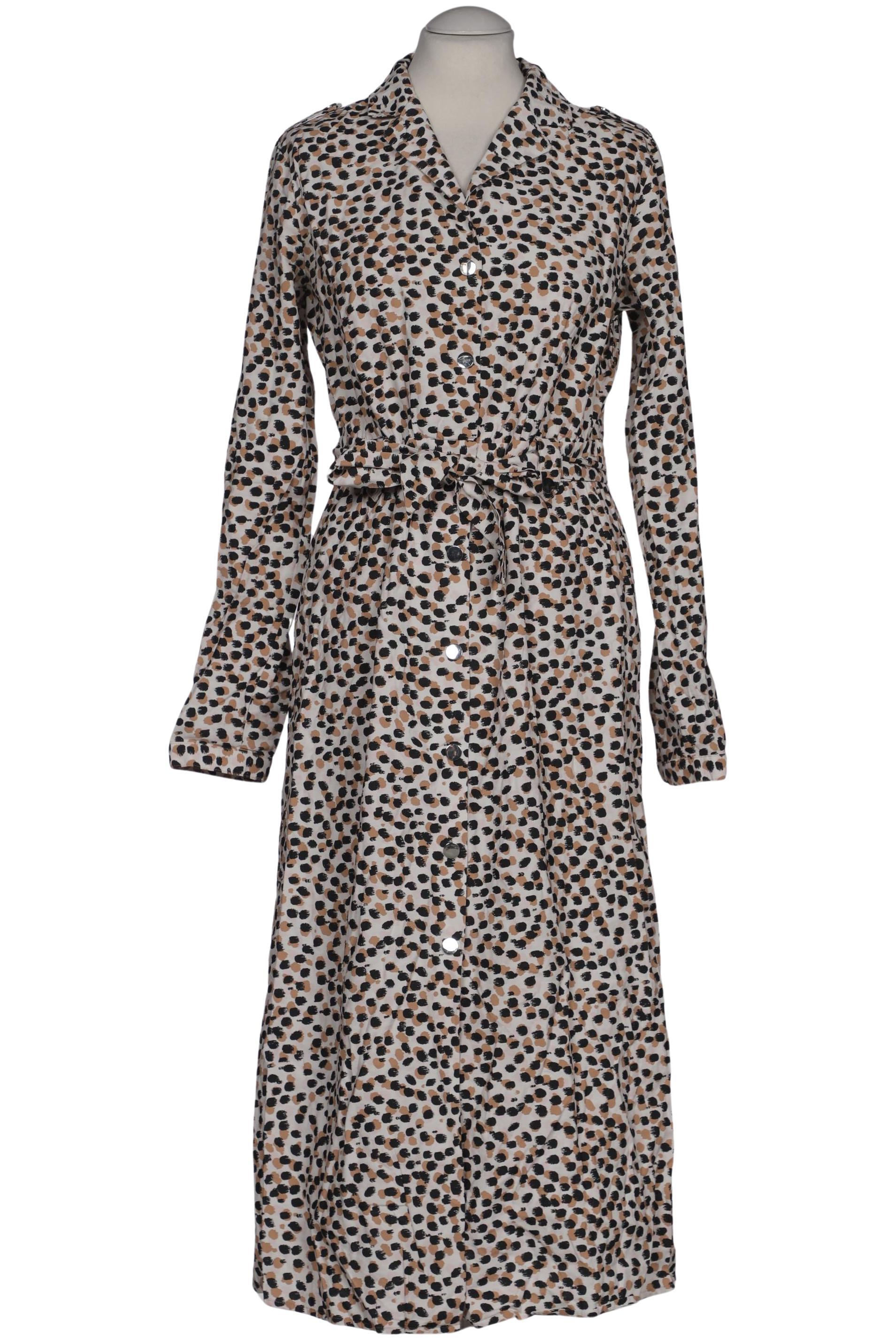 

Comma Damen Kleid, beige, Gr. 38