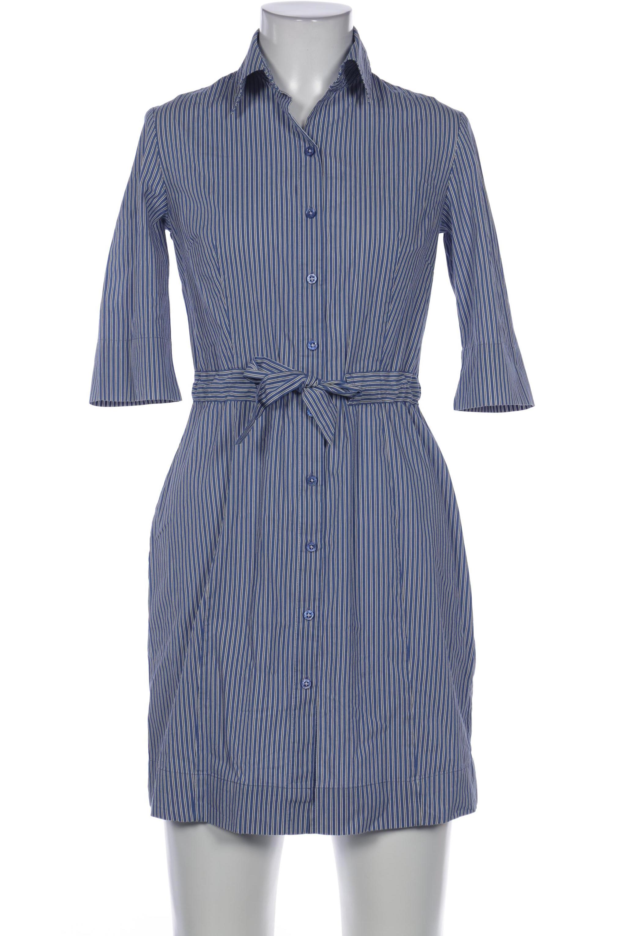 

Comma Damen Kleid, blau, Gr. 34