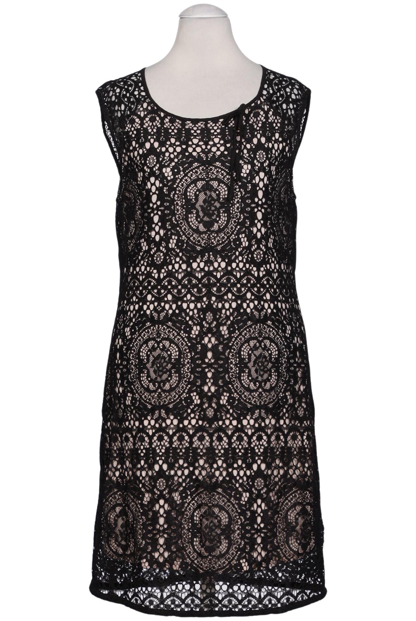 

Comma Damen Kleid, schwarz, Gr. 36