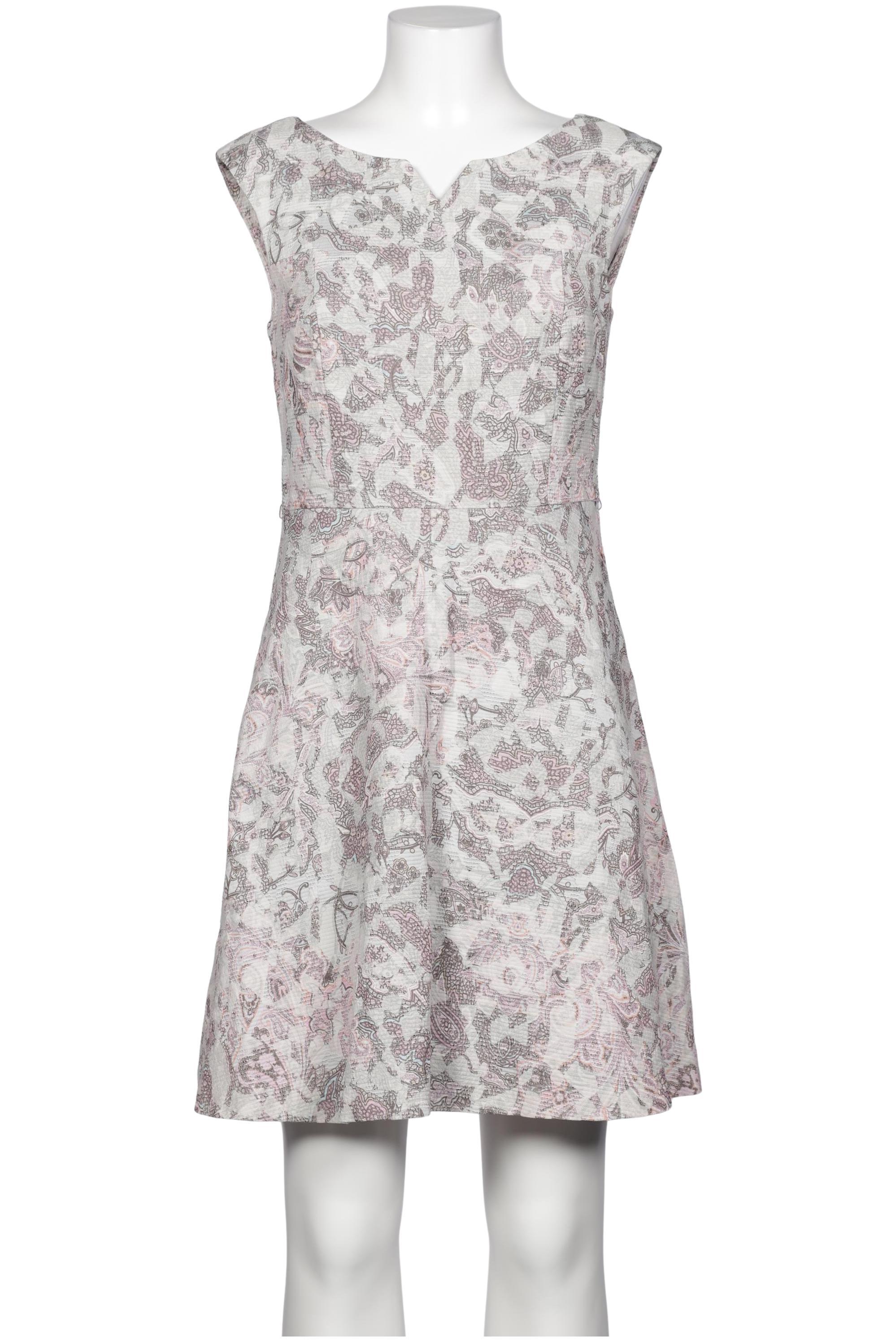 

Comma Damen Kleid, mehrfarbig, Gr. 38