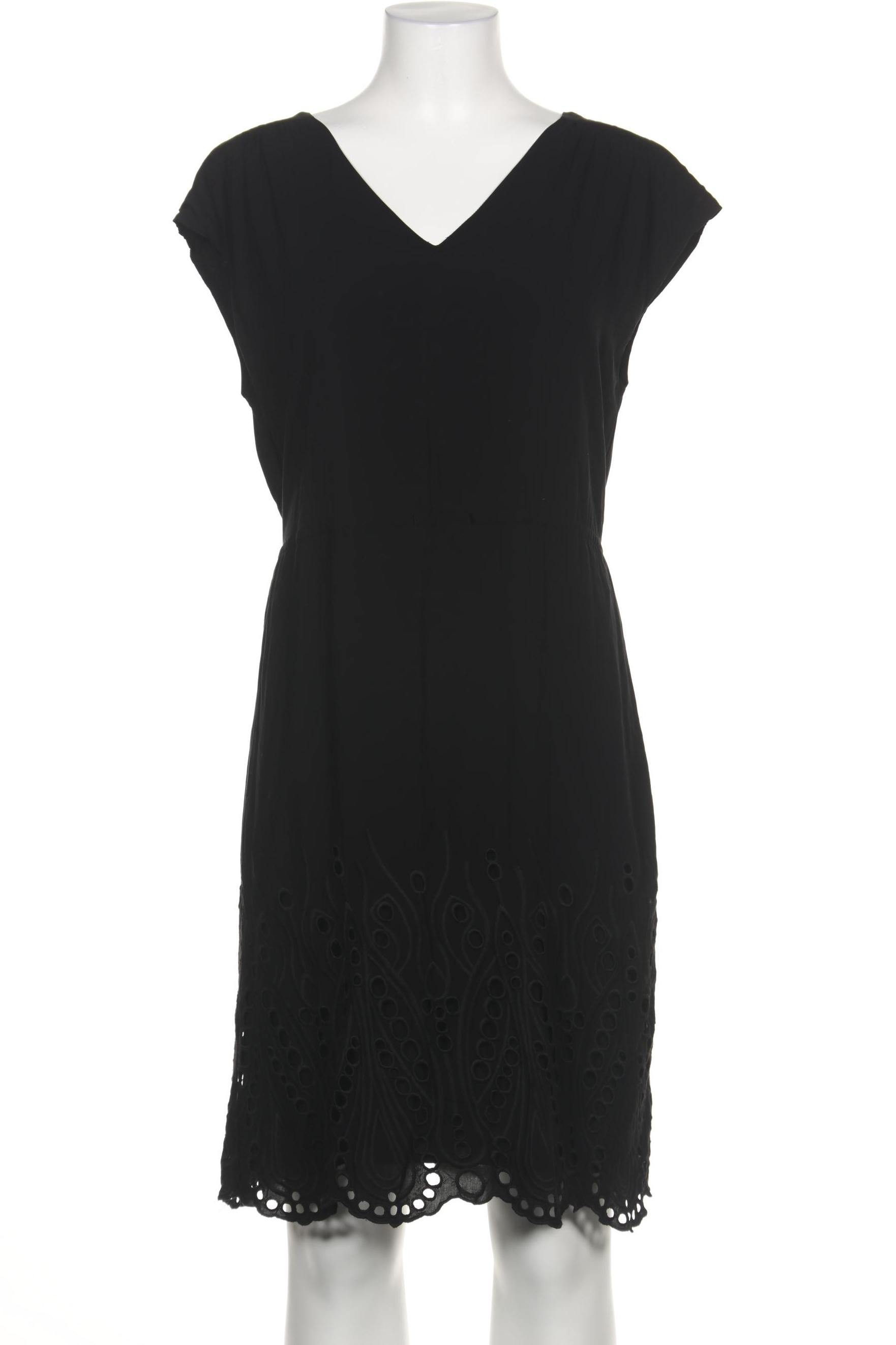 

Comma Damen Kleid, schwarz, Gr. 38