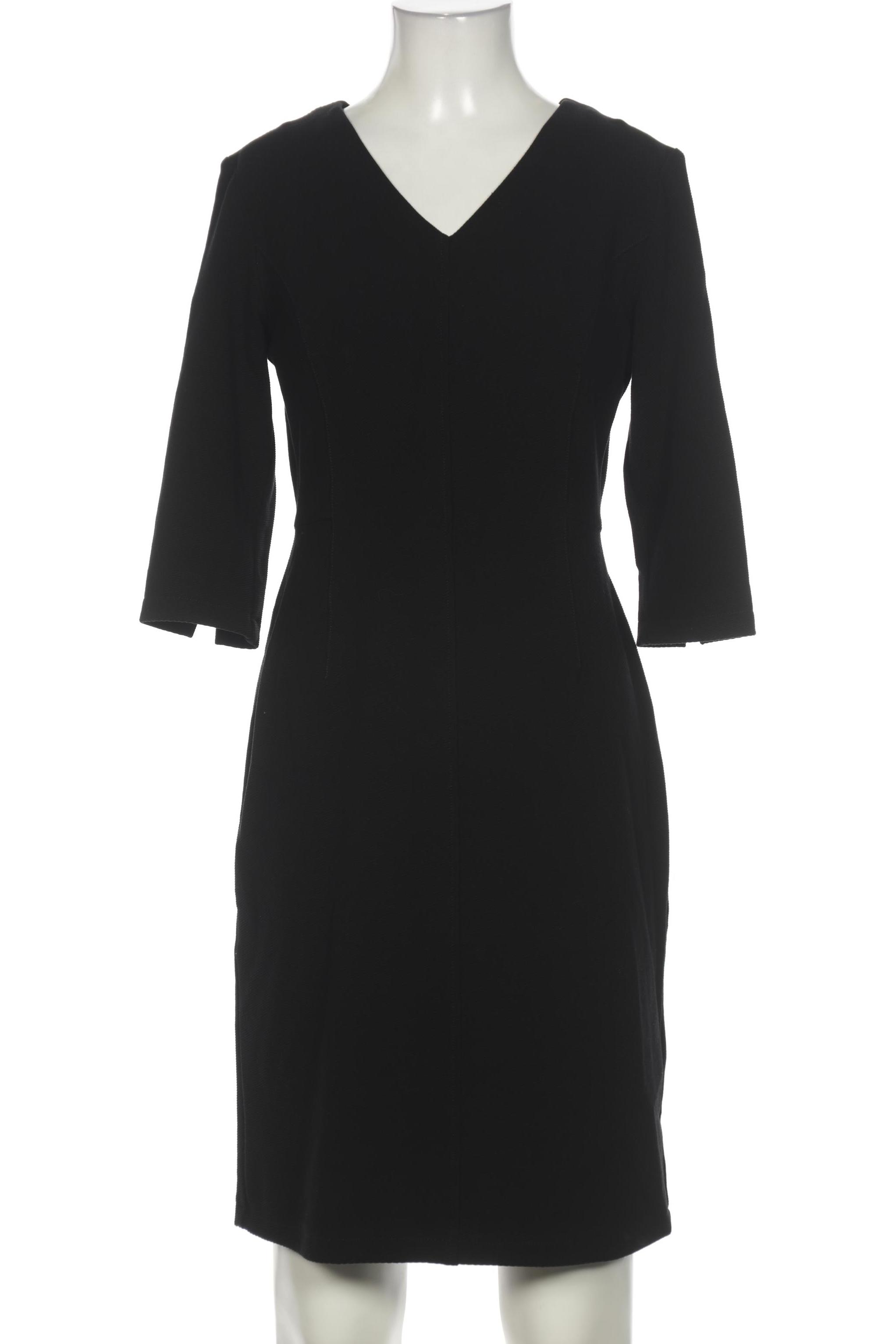 

Comma Damen Kleid, schwarz, Gr. 36