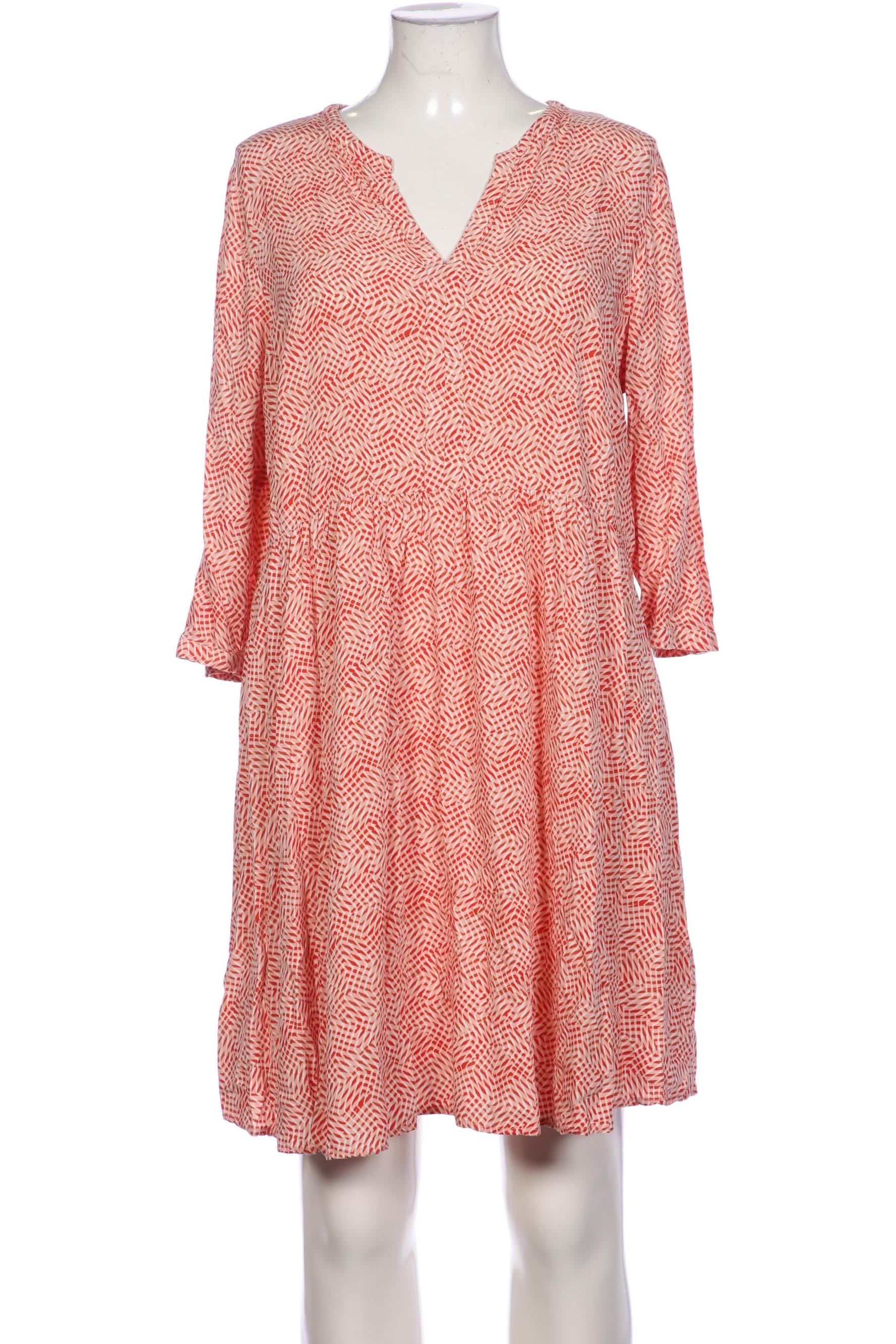 

Comma Damen Kleid, orange, Gr. 46