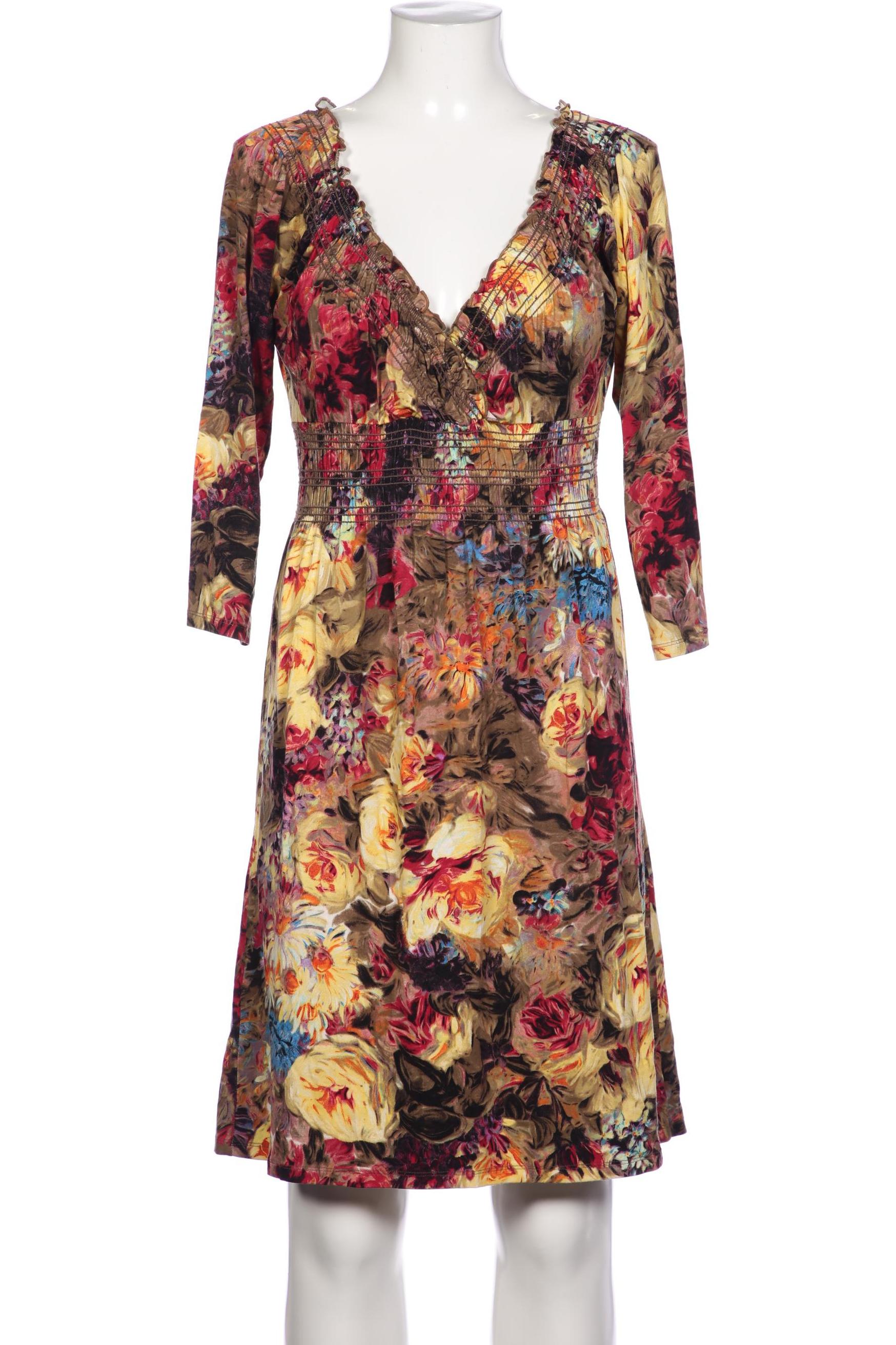 

Comma Damen Kleid, mehrfarbig, Gr. 38