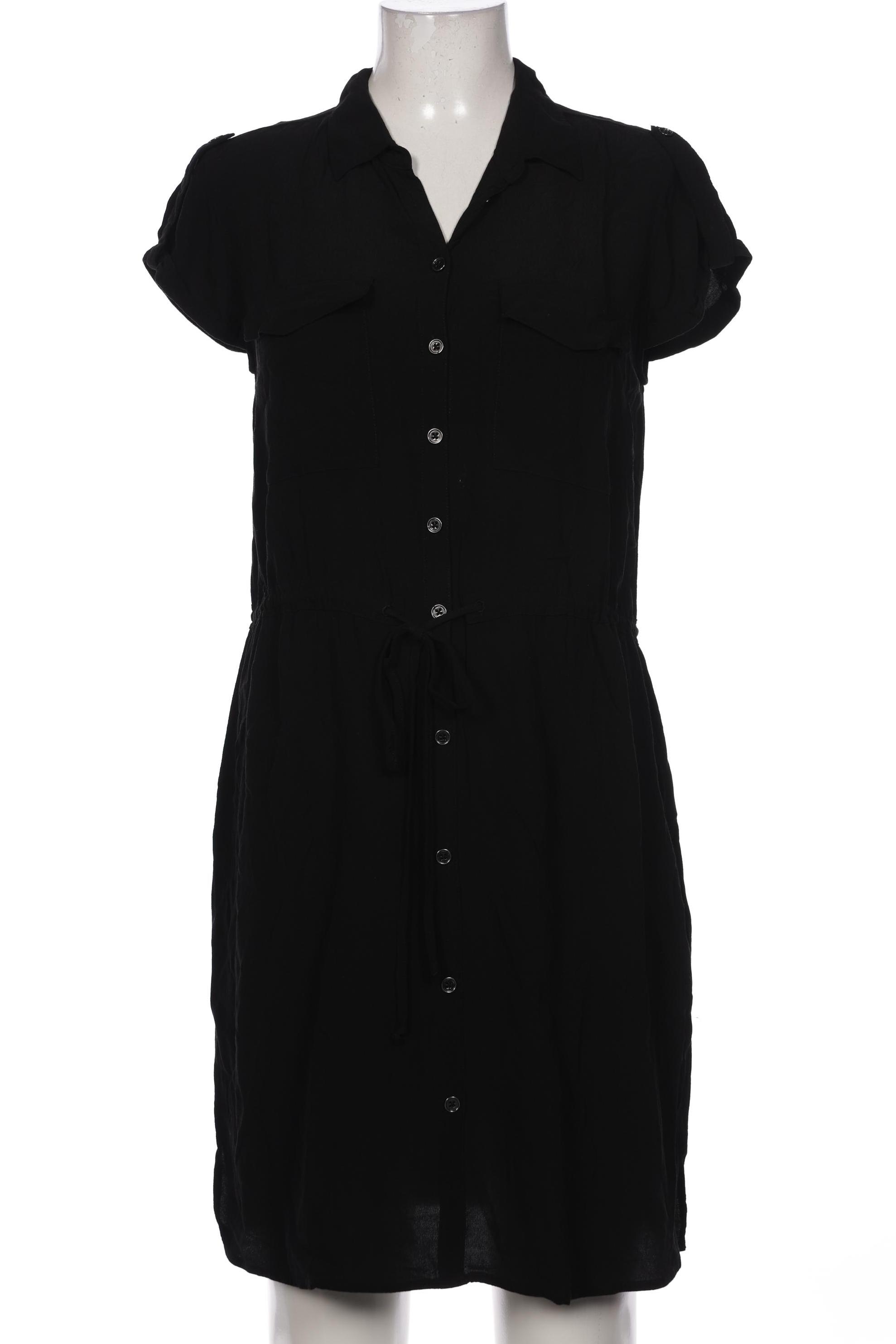 

Comma Damen Kleid, schwarz, Gr. 40