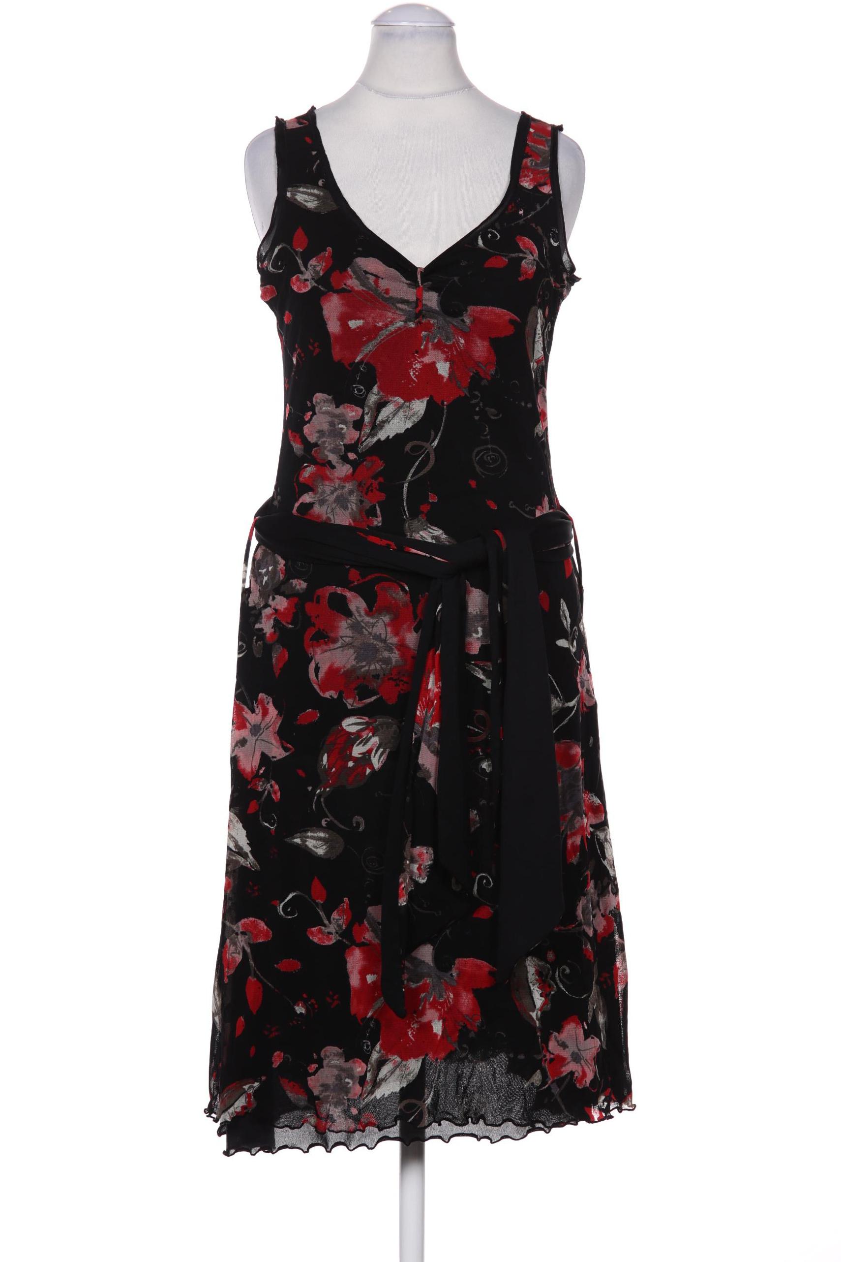 

Comma Damen Kleid, schwarz, Gr. 34