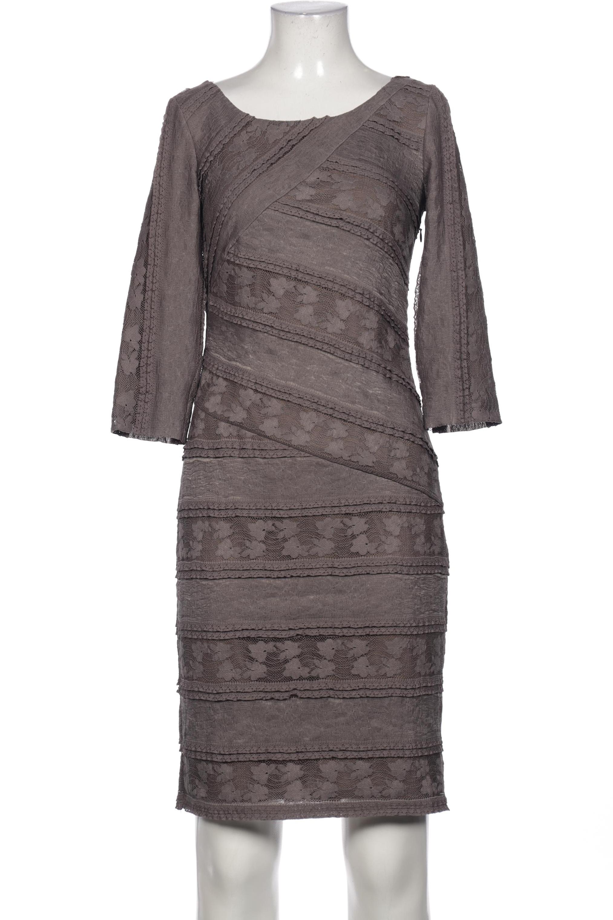 

Comma Damen Kleid, braun, Gr. 34