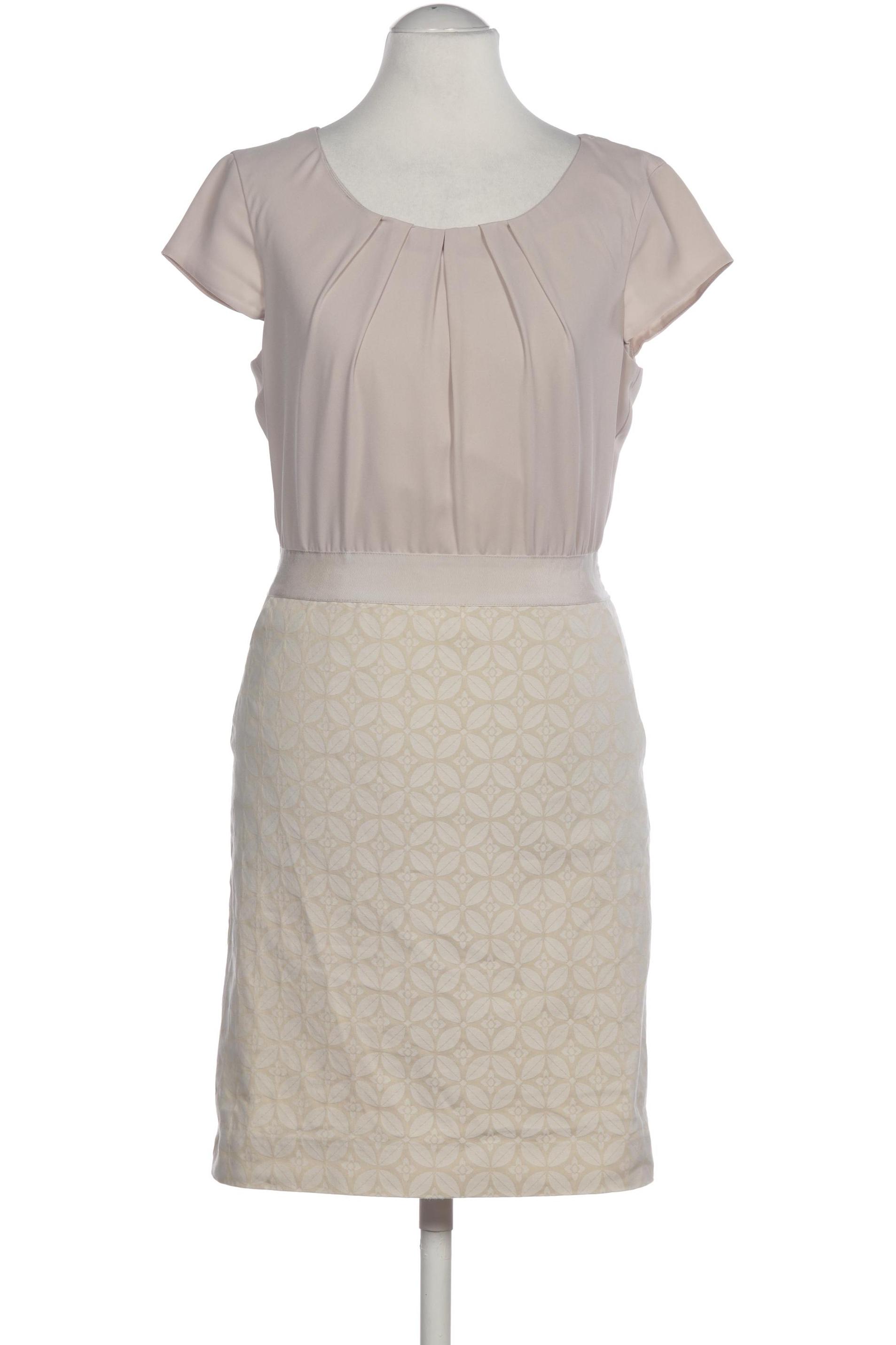

Comma Damen Kleid, beige, Gr. 34